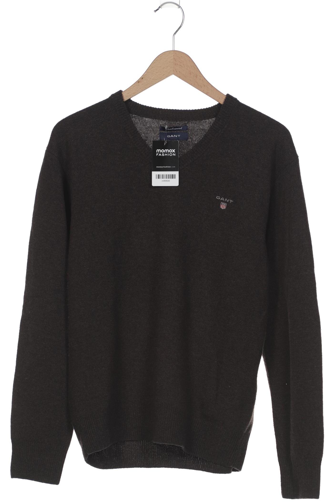 

Gant Herren Pullover, braun, Gr. 52