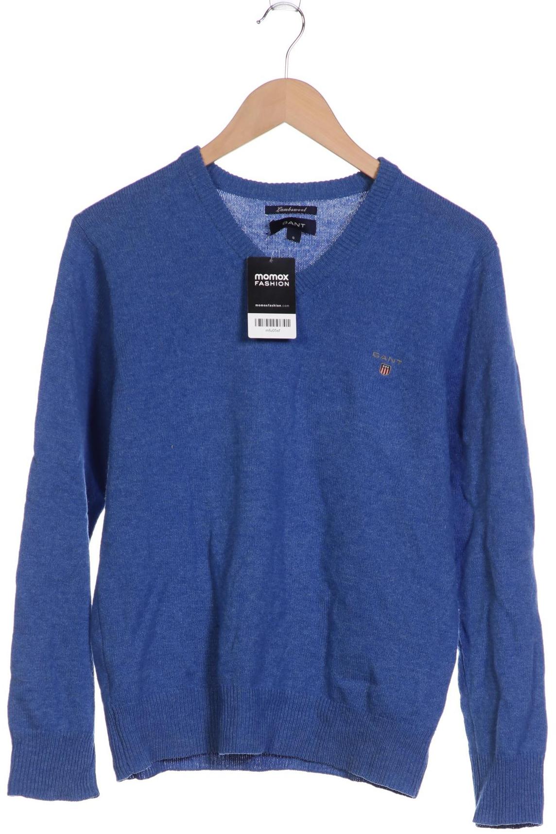 

GANT Herren Pullover, blau