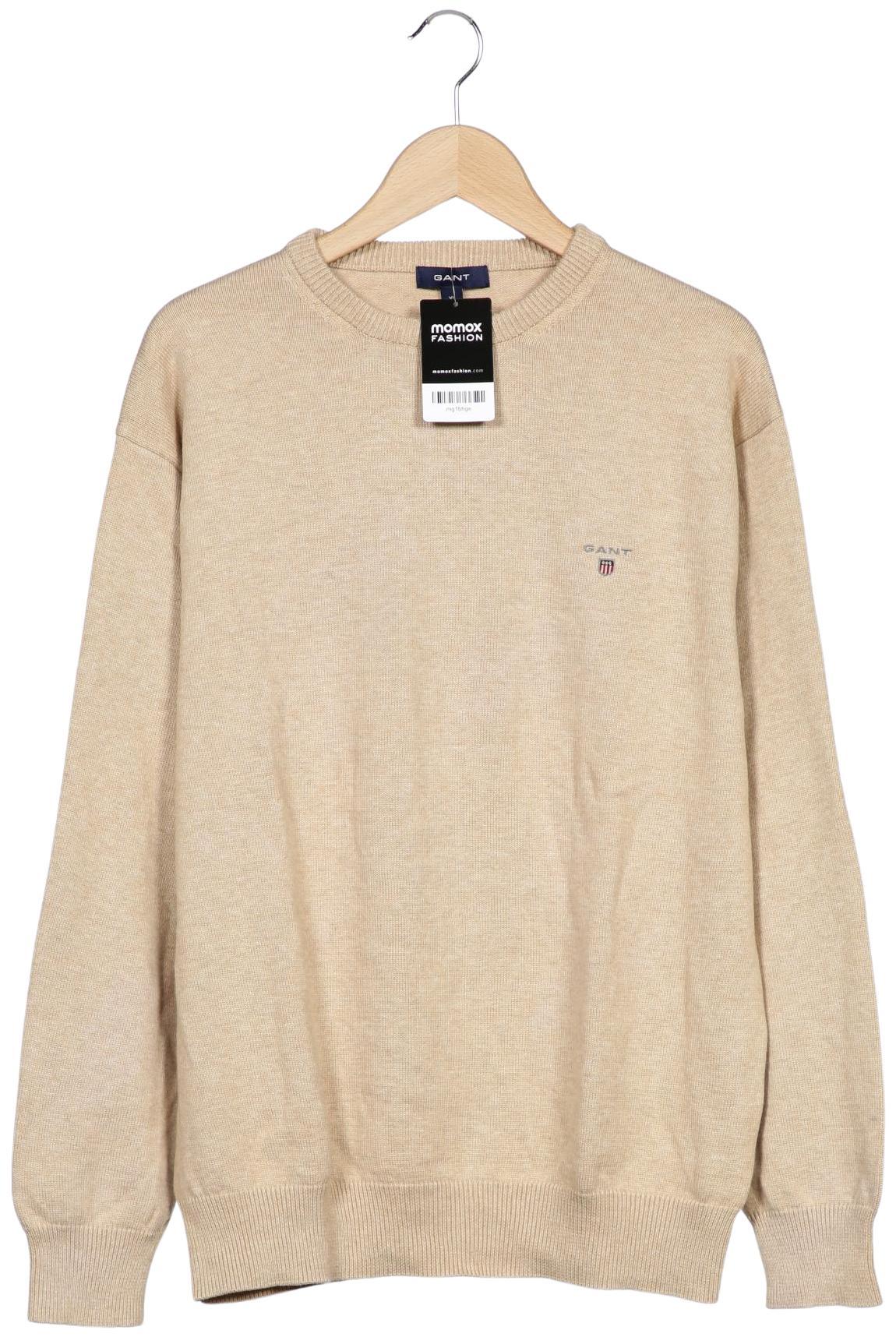 

Gant Herren Pullover, beige, Gr. 54