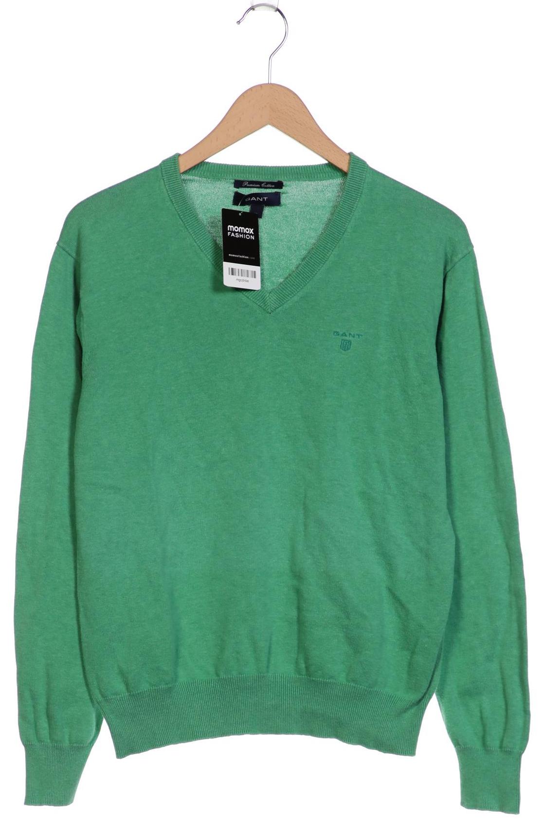 

Gant Herren Pullover, grün, Gr. 48