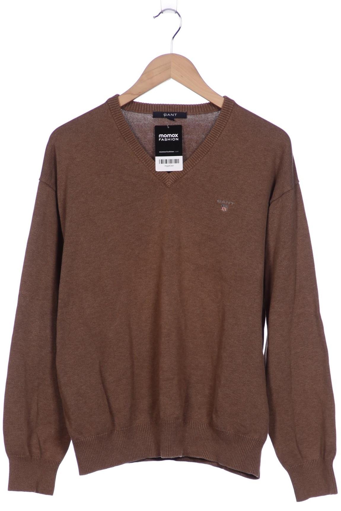 

Gant Herren Pullover, braun, Gr. 54