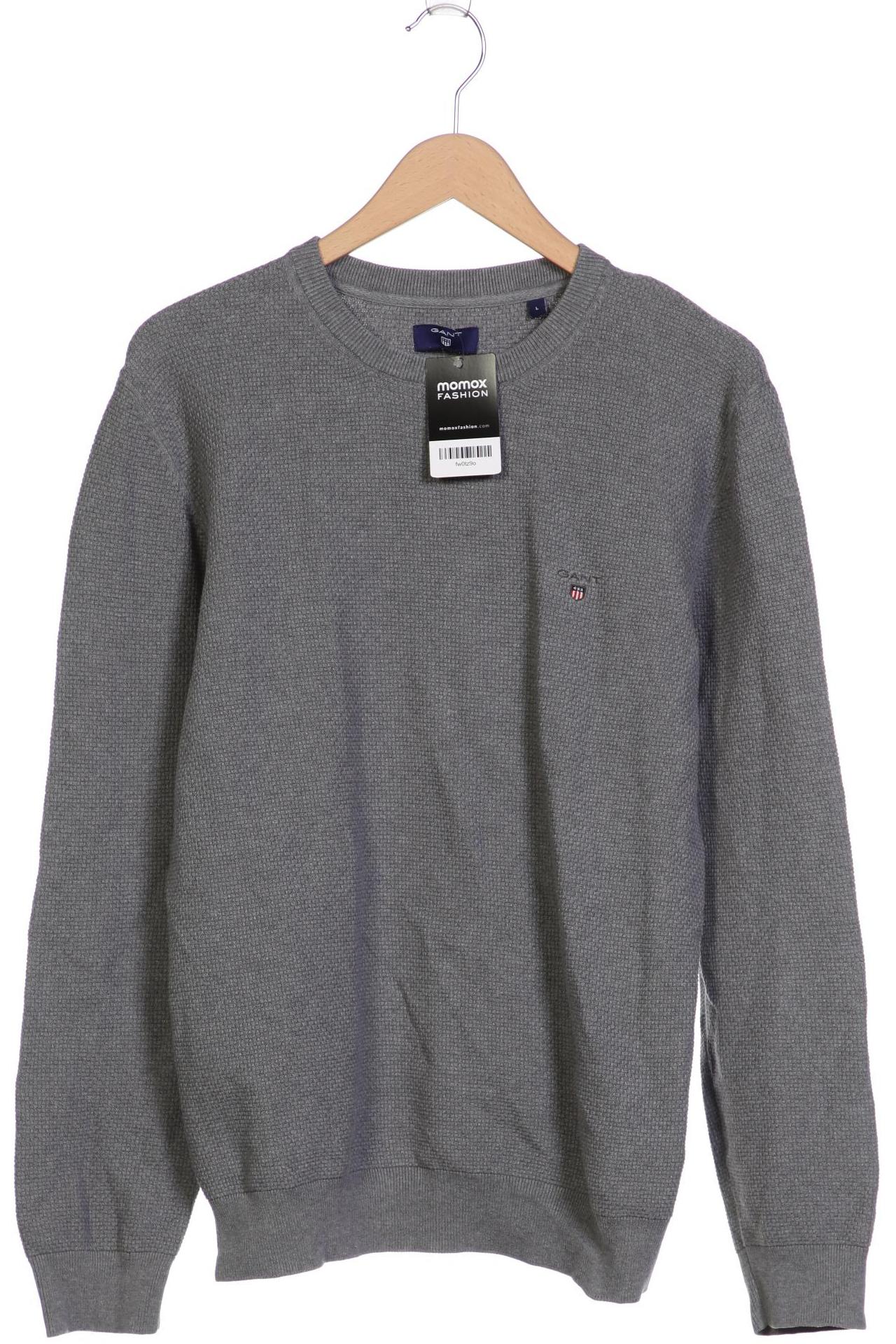 

Gant Herren Pullover, grau, Gr. 52