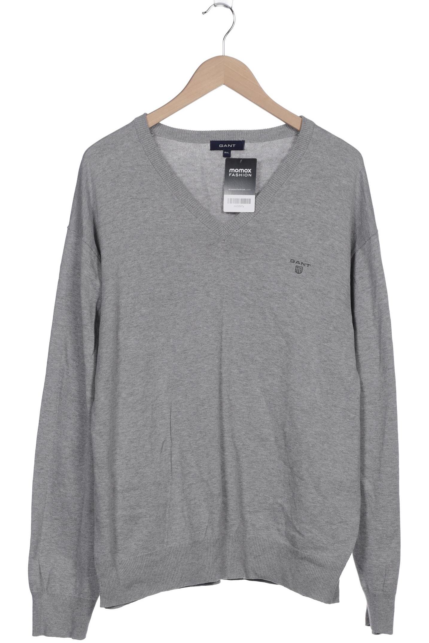 

GANT Herren Pullover, grau