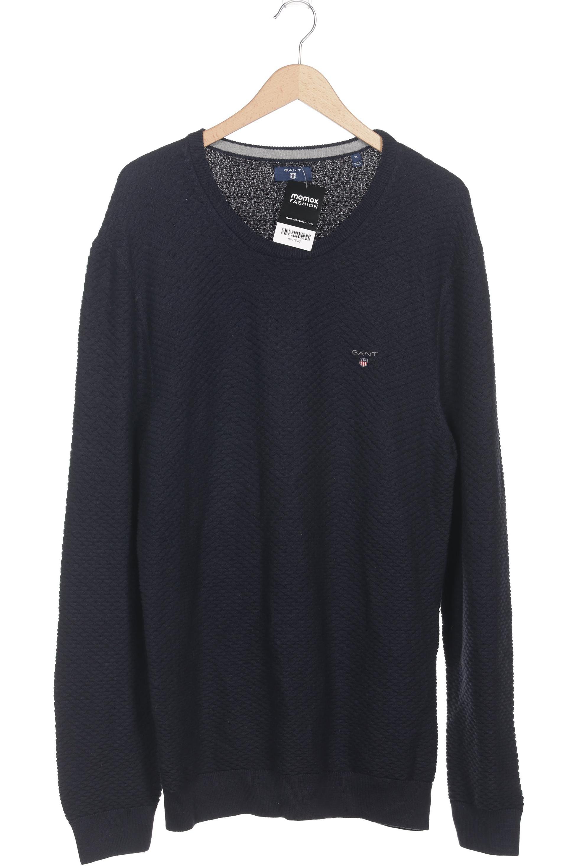 

Gant Herren Pullover, marineblau, Gr. 54