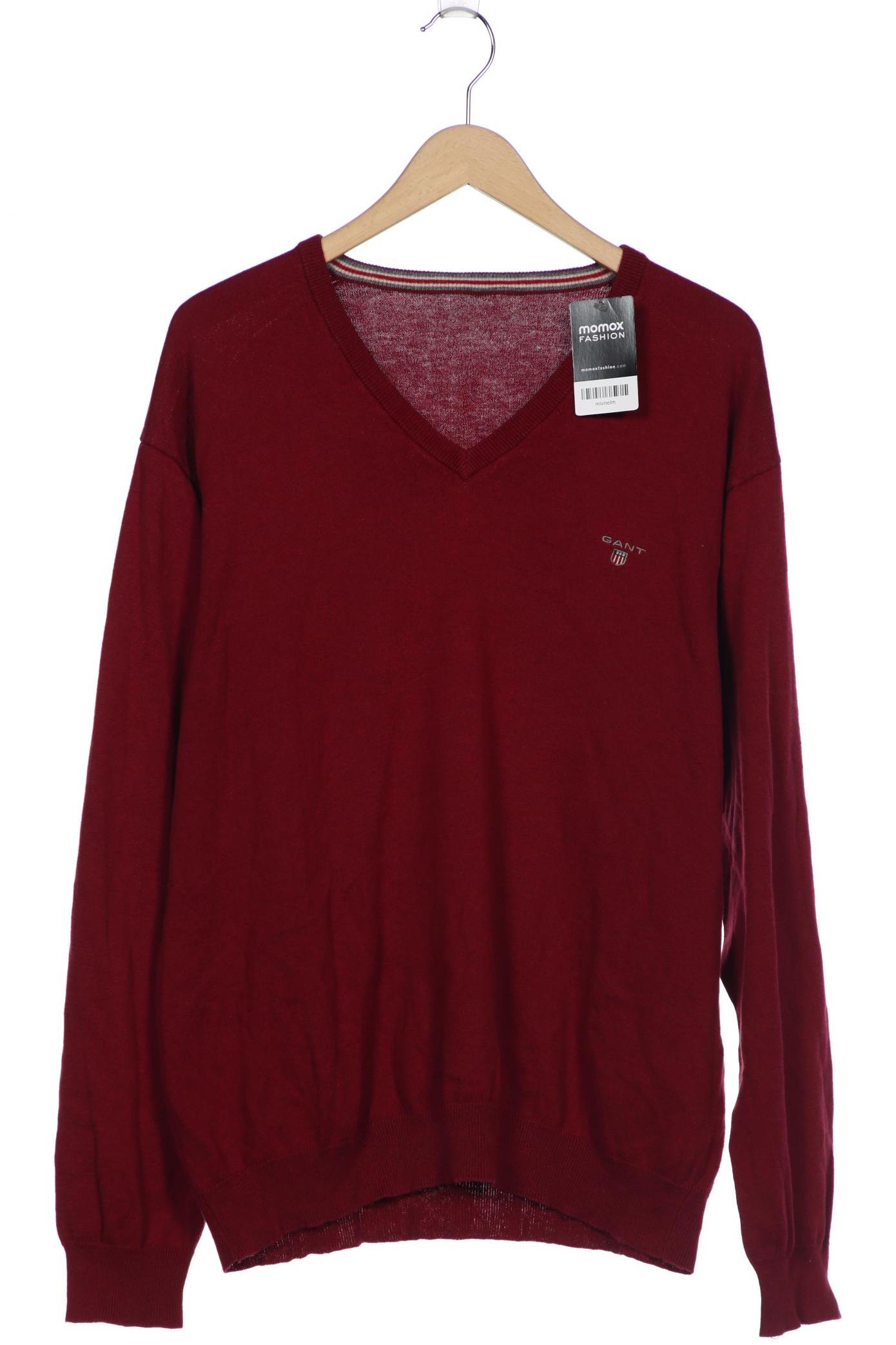 

GANT Herren Pullover, bordeaux