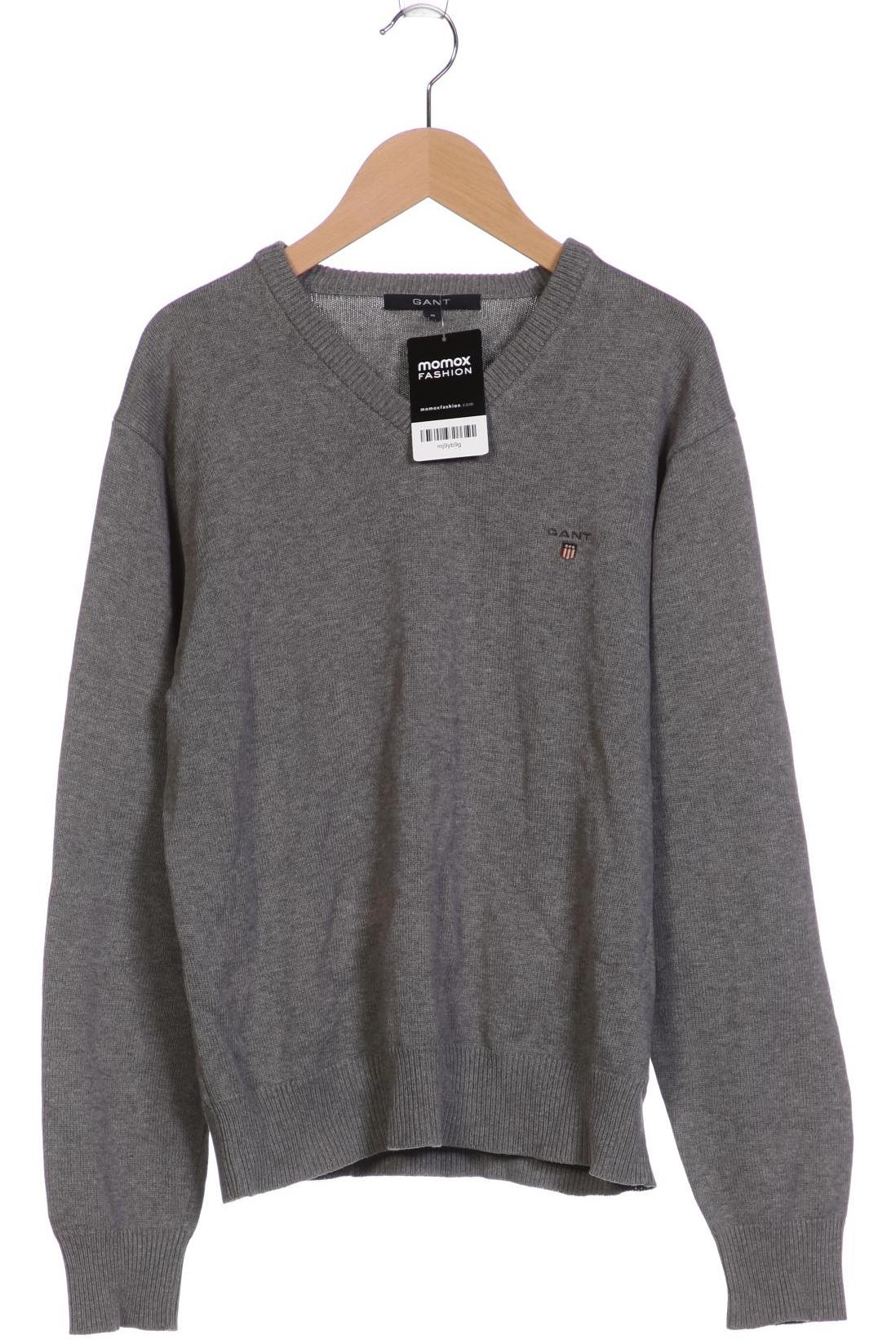 

GANT Herren Pullover, grau