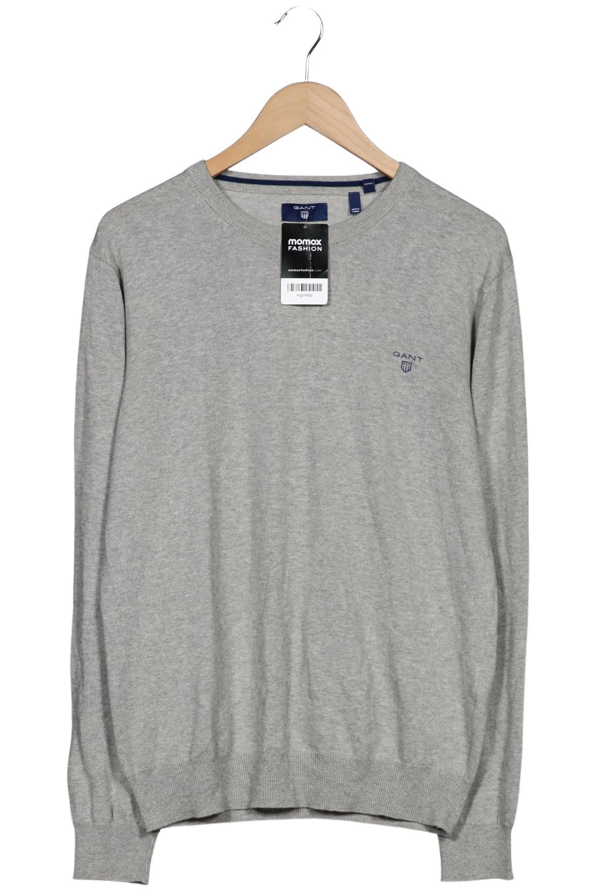 

Gant Herren Pullover, grau, Gr. 52