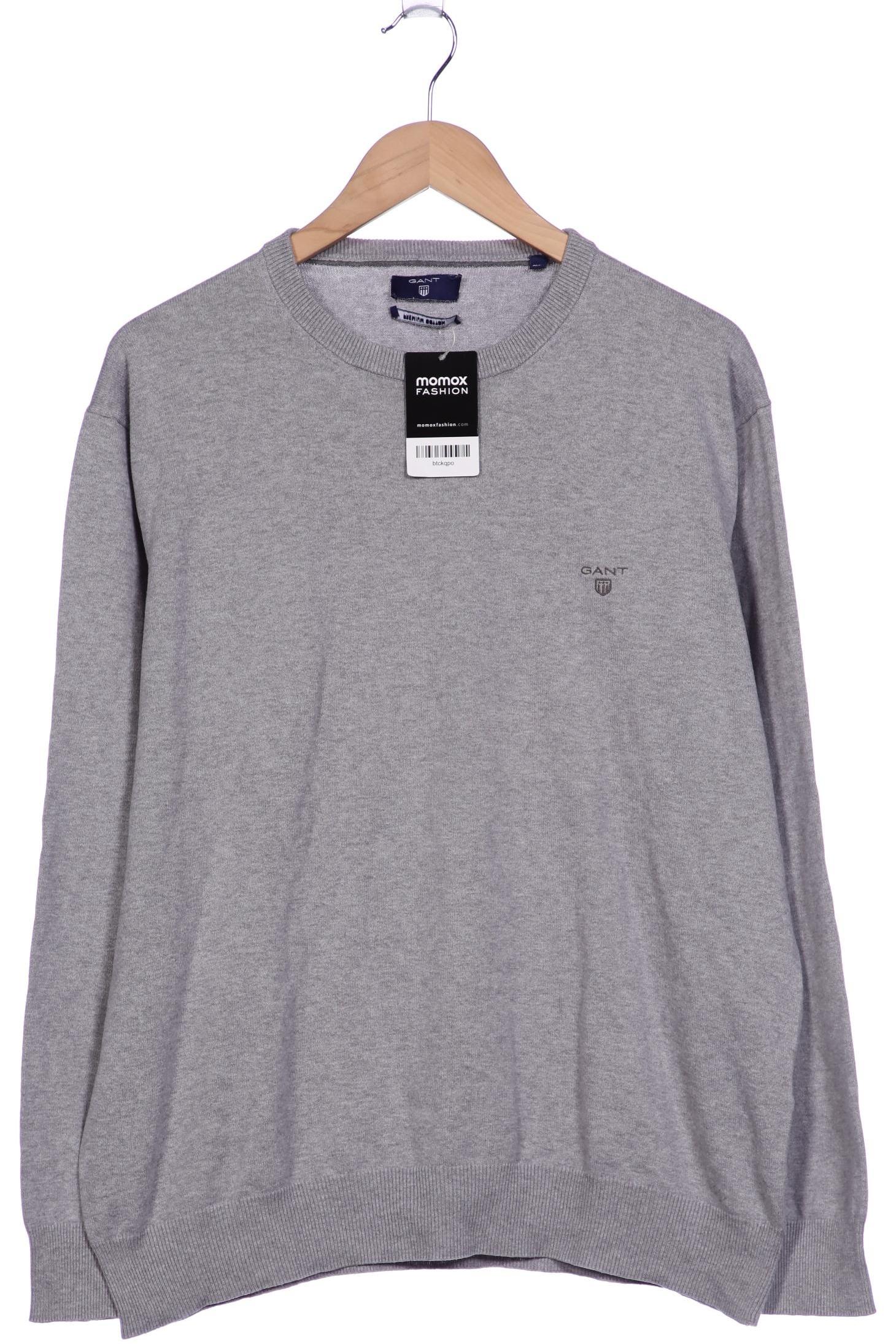 

Gant Herren Pullover, grau, Gr. 56