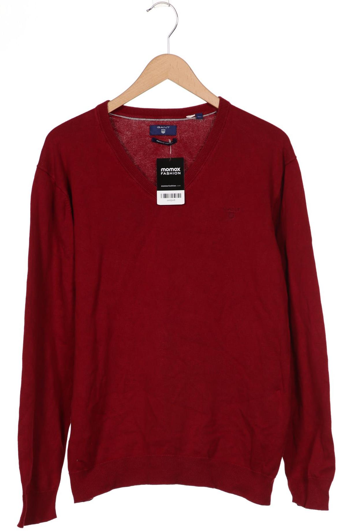 

Gant Herren Pullover, bordeaux, Gr. 56