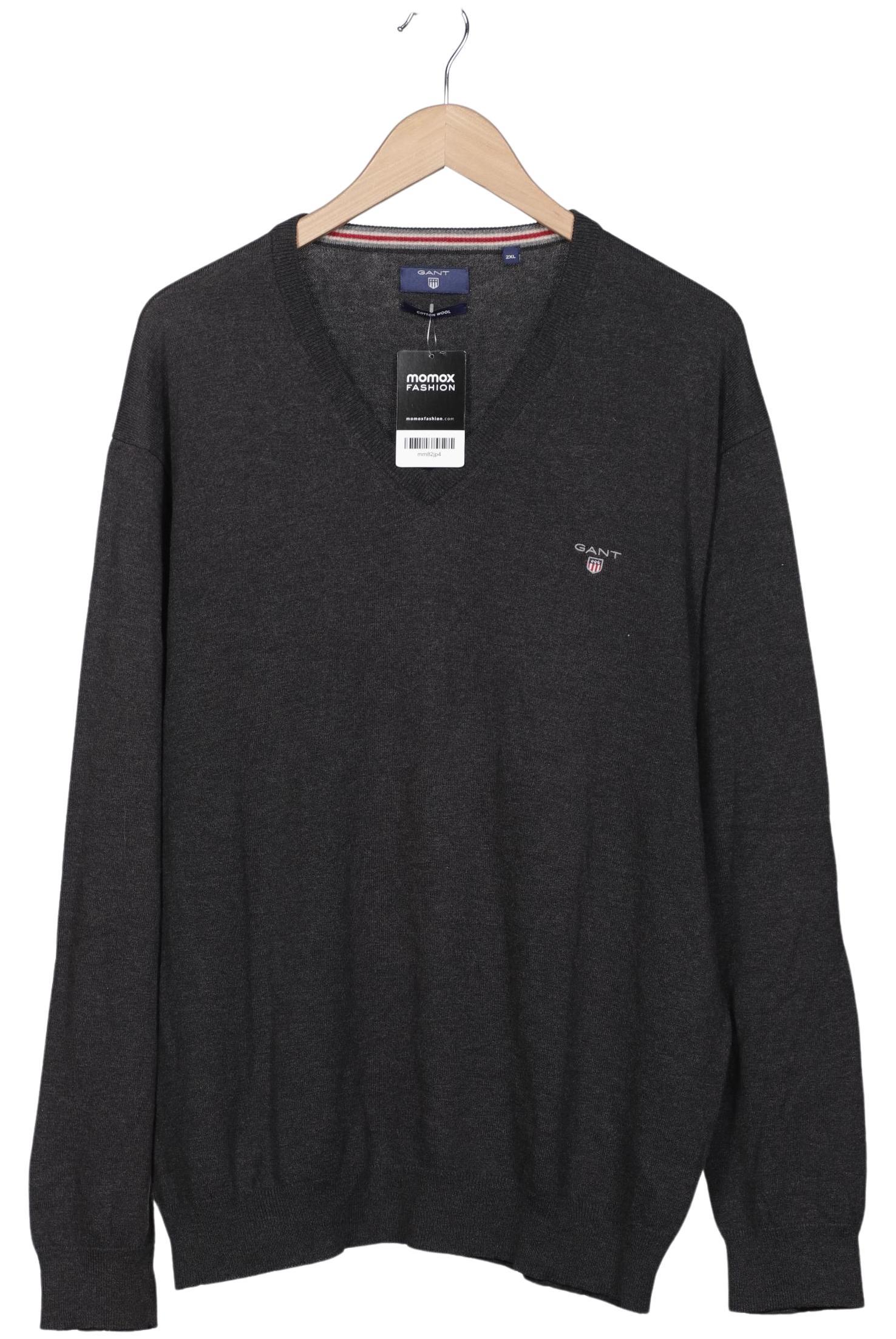 

Gant Herren Pullover, grau, Gr. 56