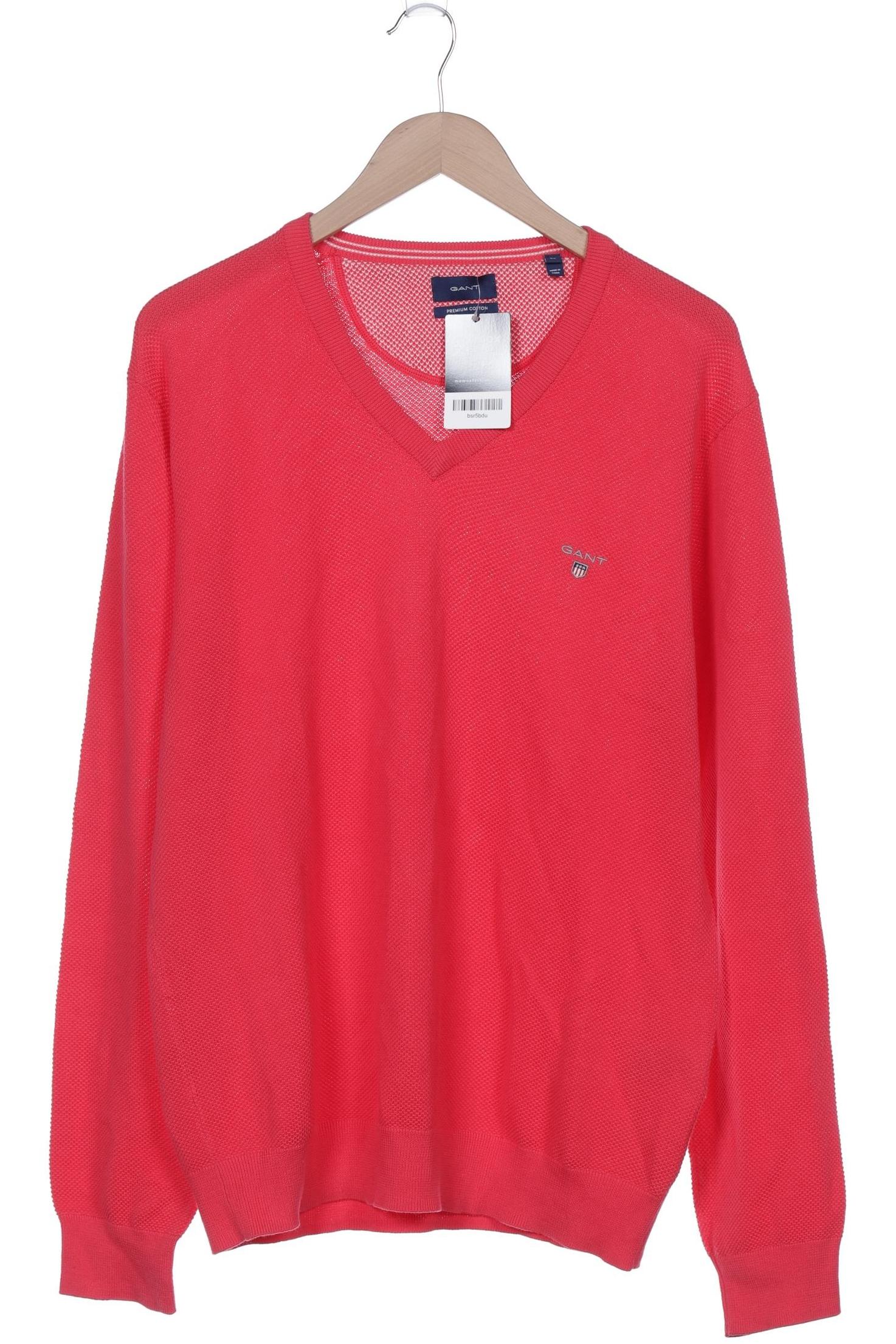 

Gant Herren Pullover, pink, Gr. 54