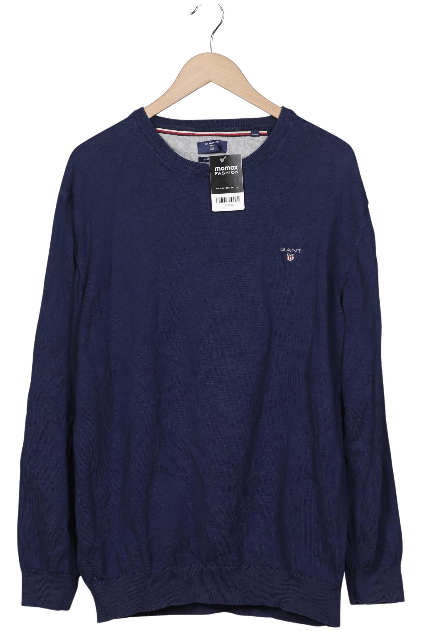 

Gant Herren Pullover, marineblau, Gr. 58