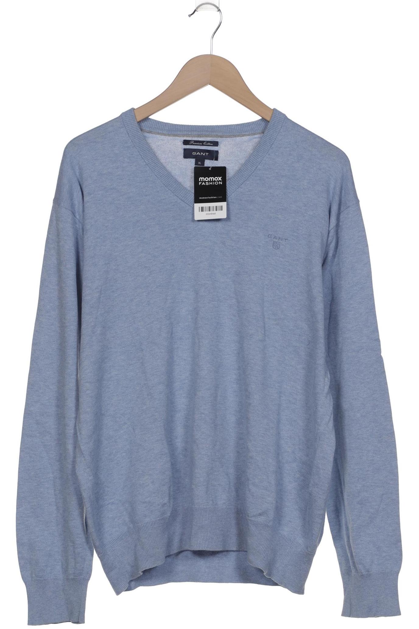 

Gant Herren Pullover, blau, Gr. 54