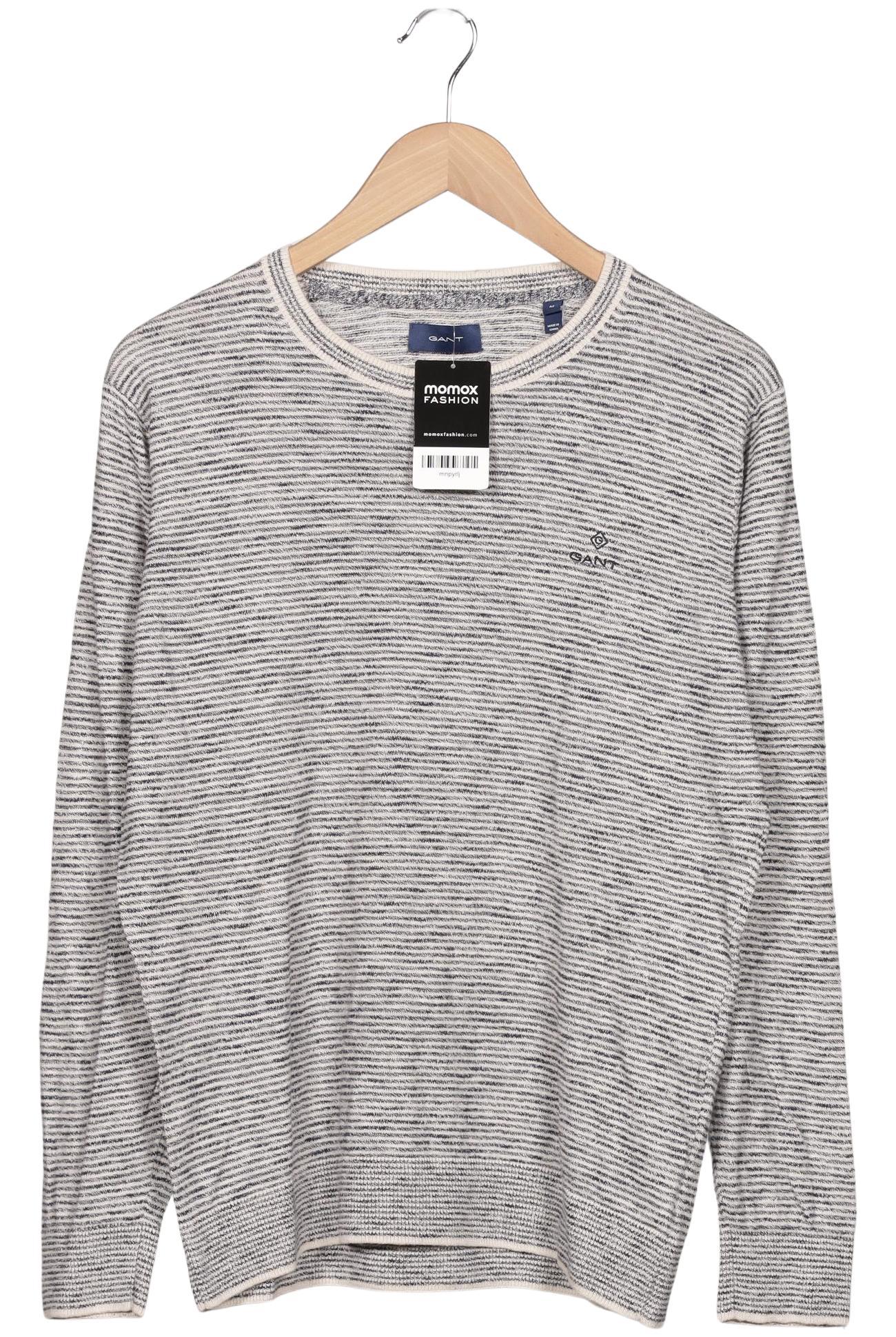 

Gant Herren Pullover, blau, Gr. 48