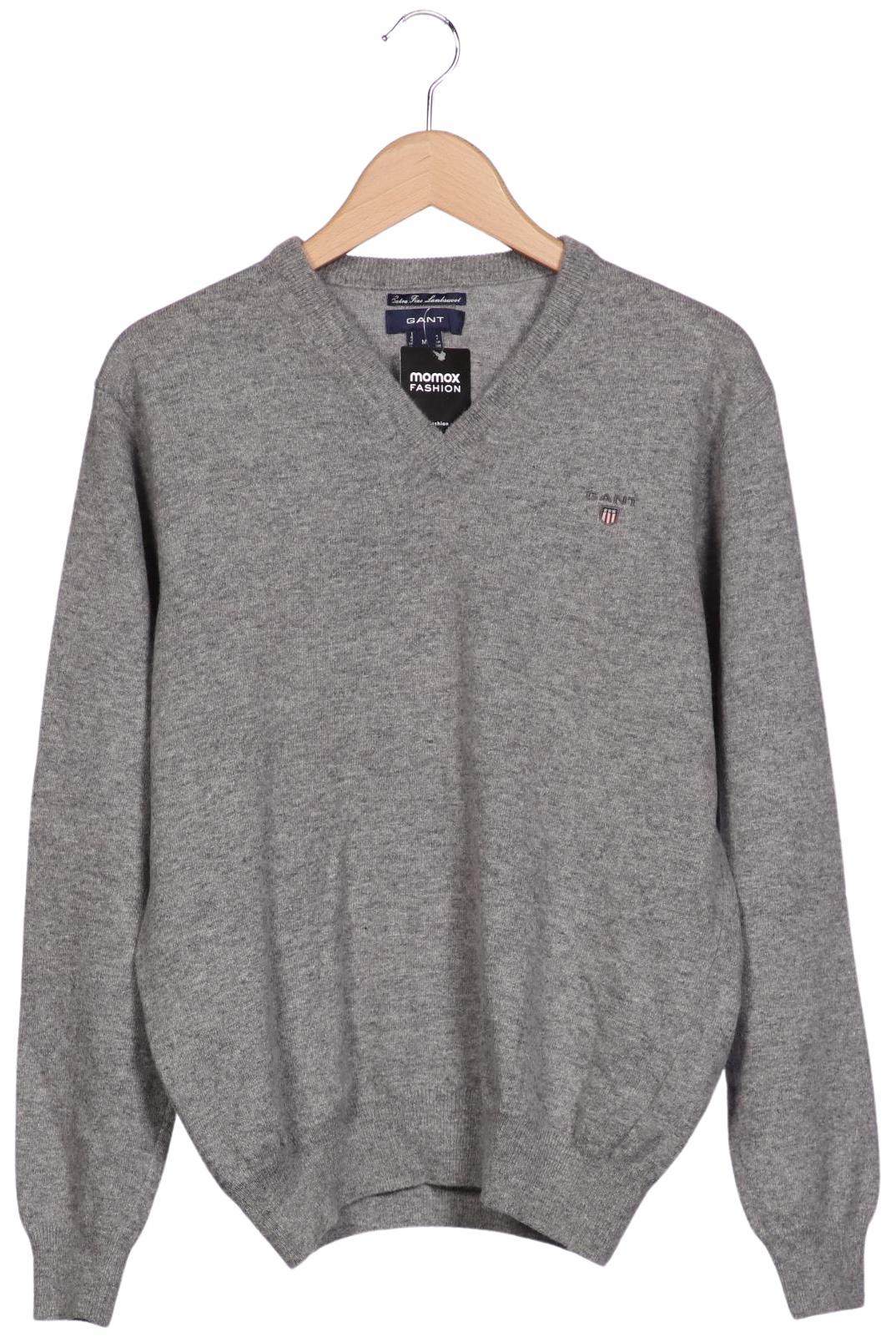 

Gant Herren Pullover, grau, Gr. 48