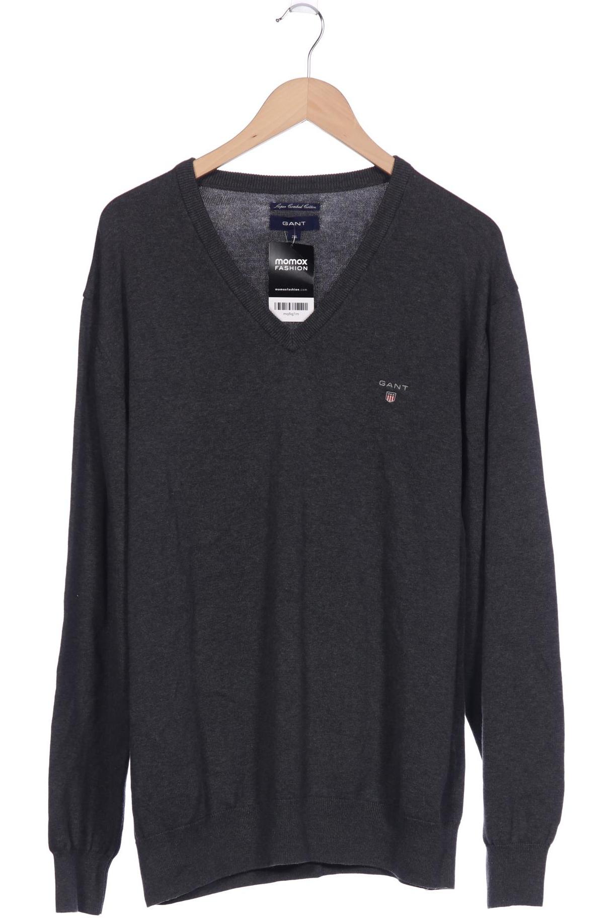 

GANT Herren Pullover, grau
