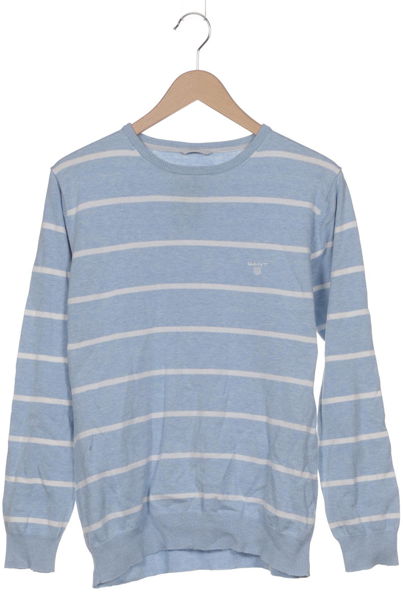 

Gant Herren Pullover, hellblau, Gr. 48