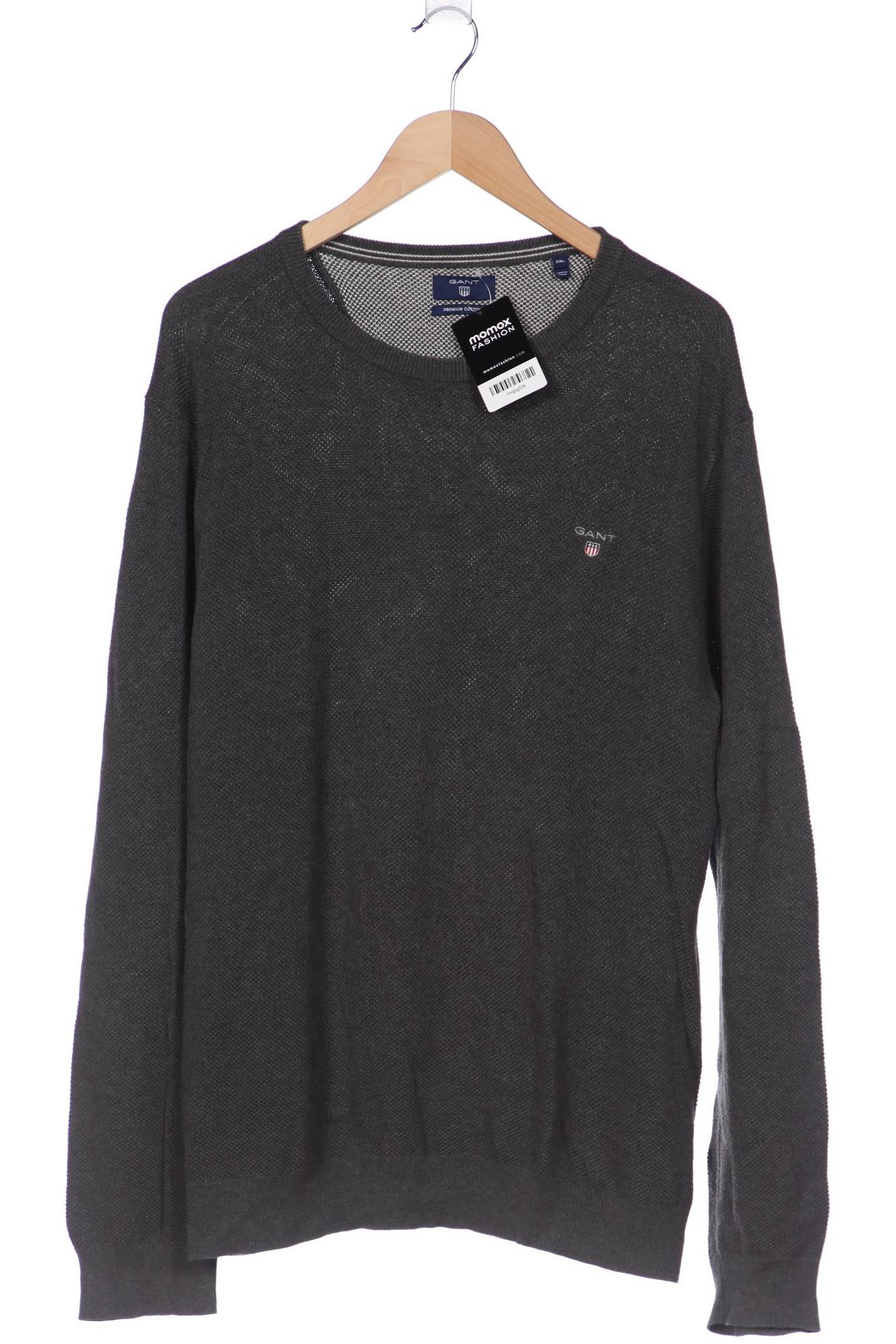 

GANT Herren Pullover, grau