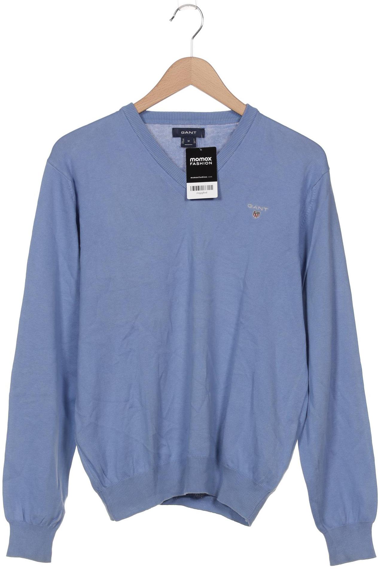 

Gant Herren Pullover, blau, Gr. 48
