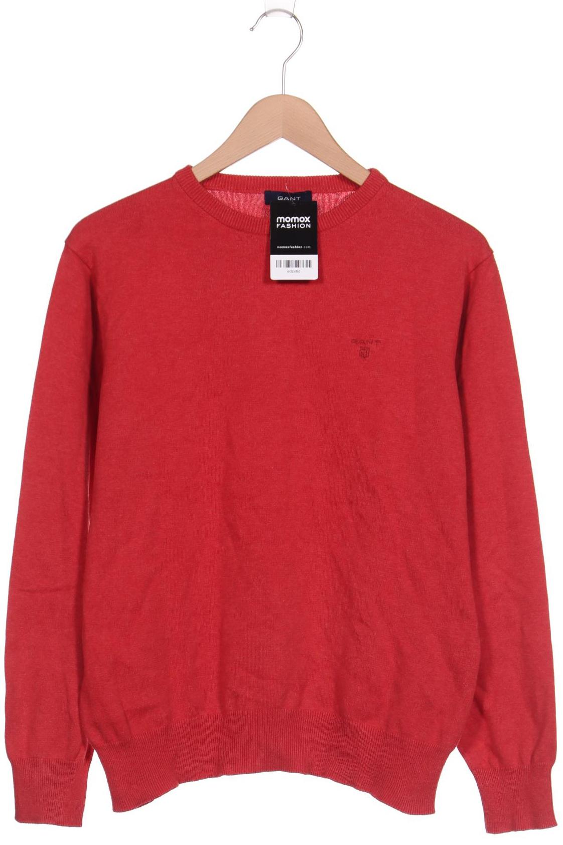 

Gant Herren Pullover, rot, Gr. 48