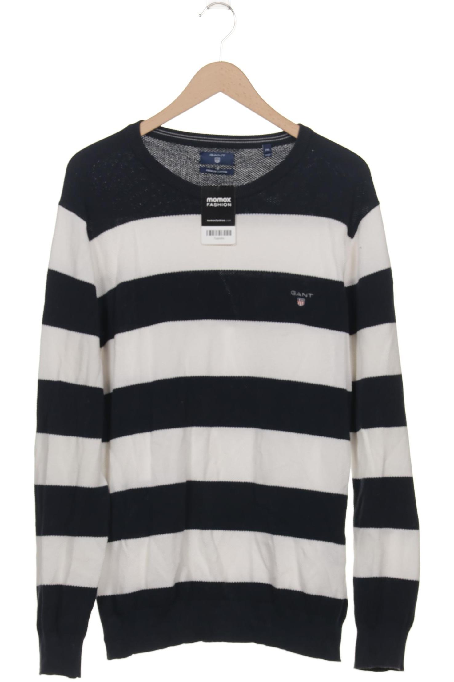 

Gant Herren Pullover, marineblau, Gr. 56