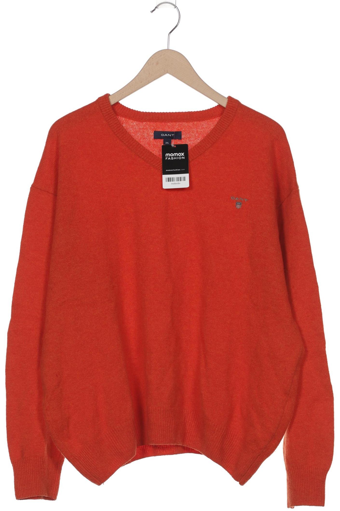 

Gant Herren Pullover, orange, Gr. 58