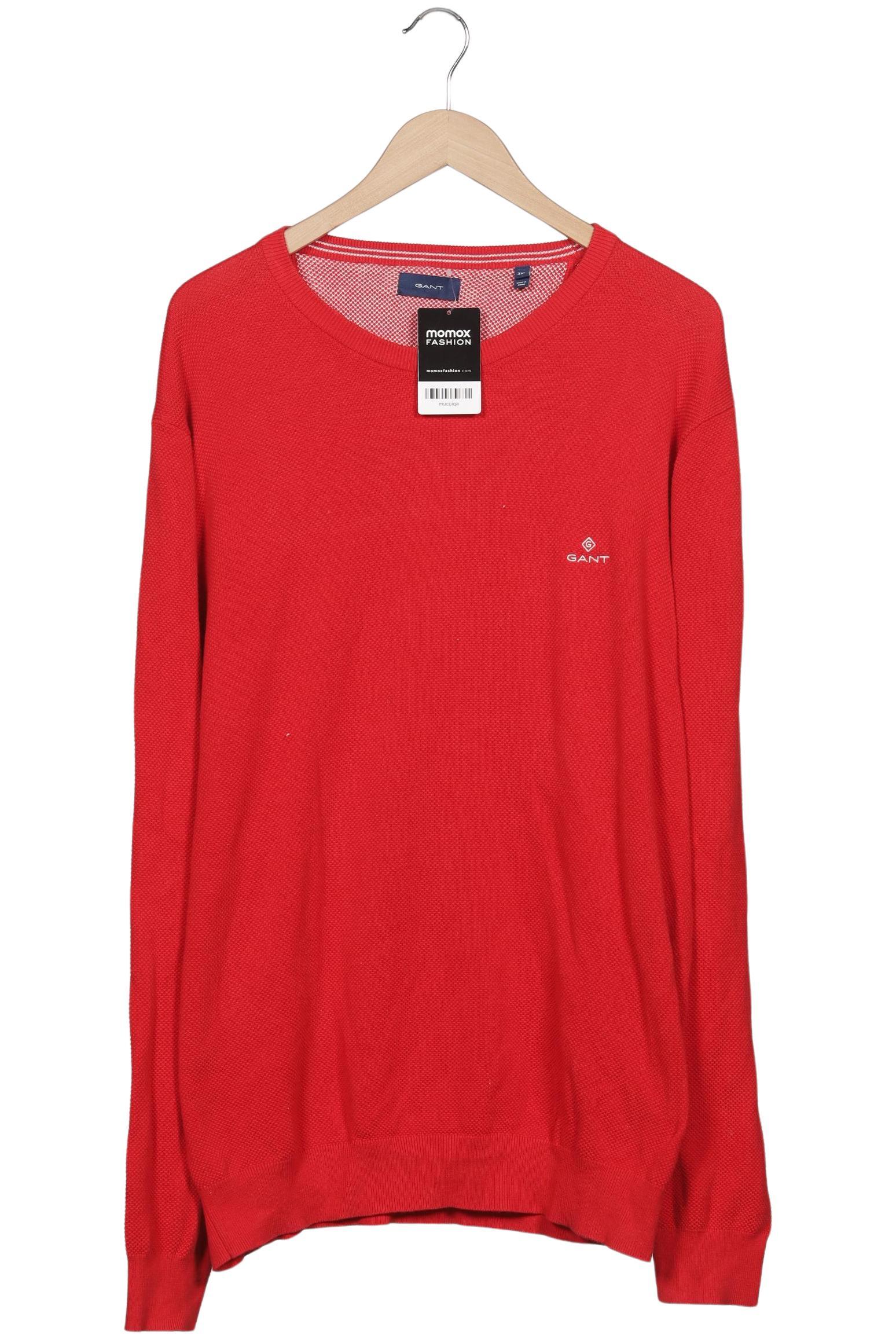 

Gant Herren Pullover, rot, Gr. 58