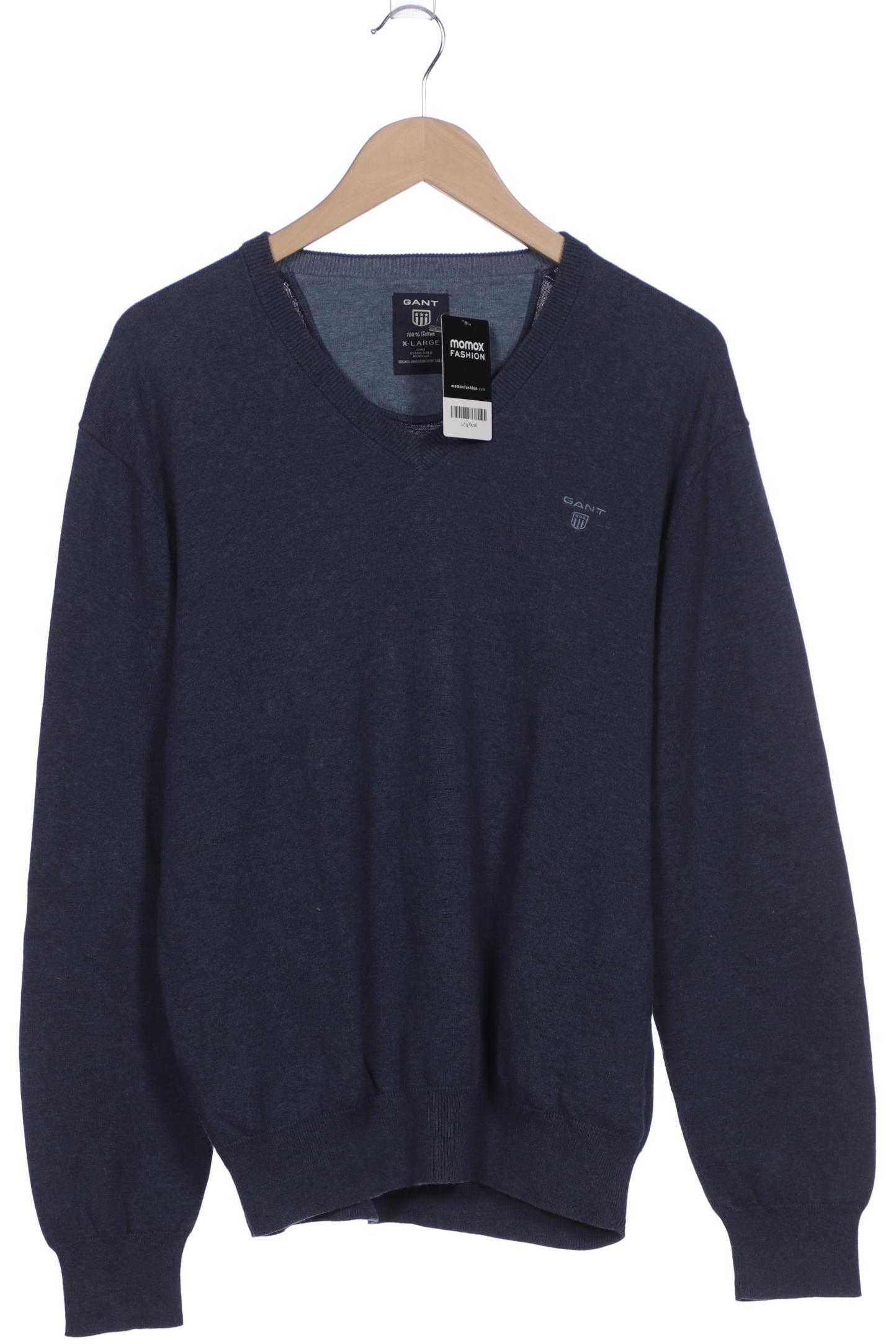 

Gant Herren Pullover, marineblau, Gr. 54