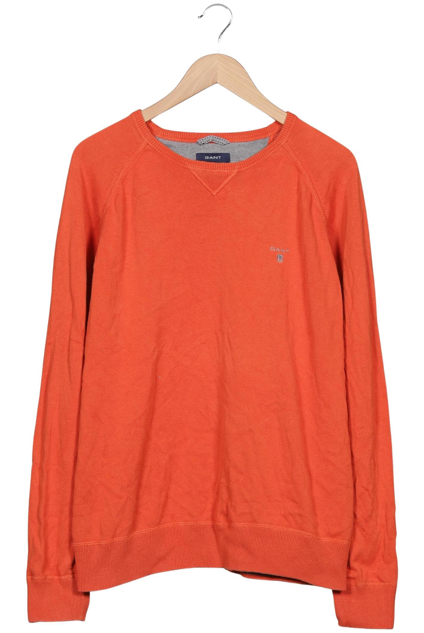 

Gant Herren Pullover, orange, Gr. 54
