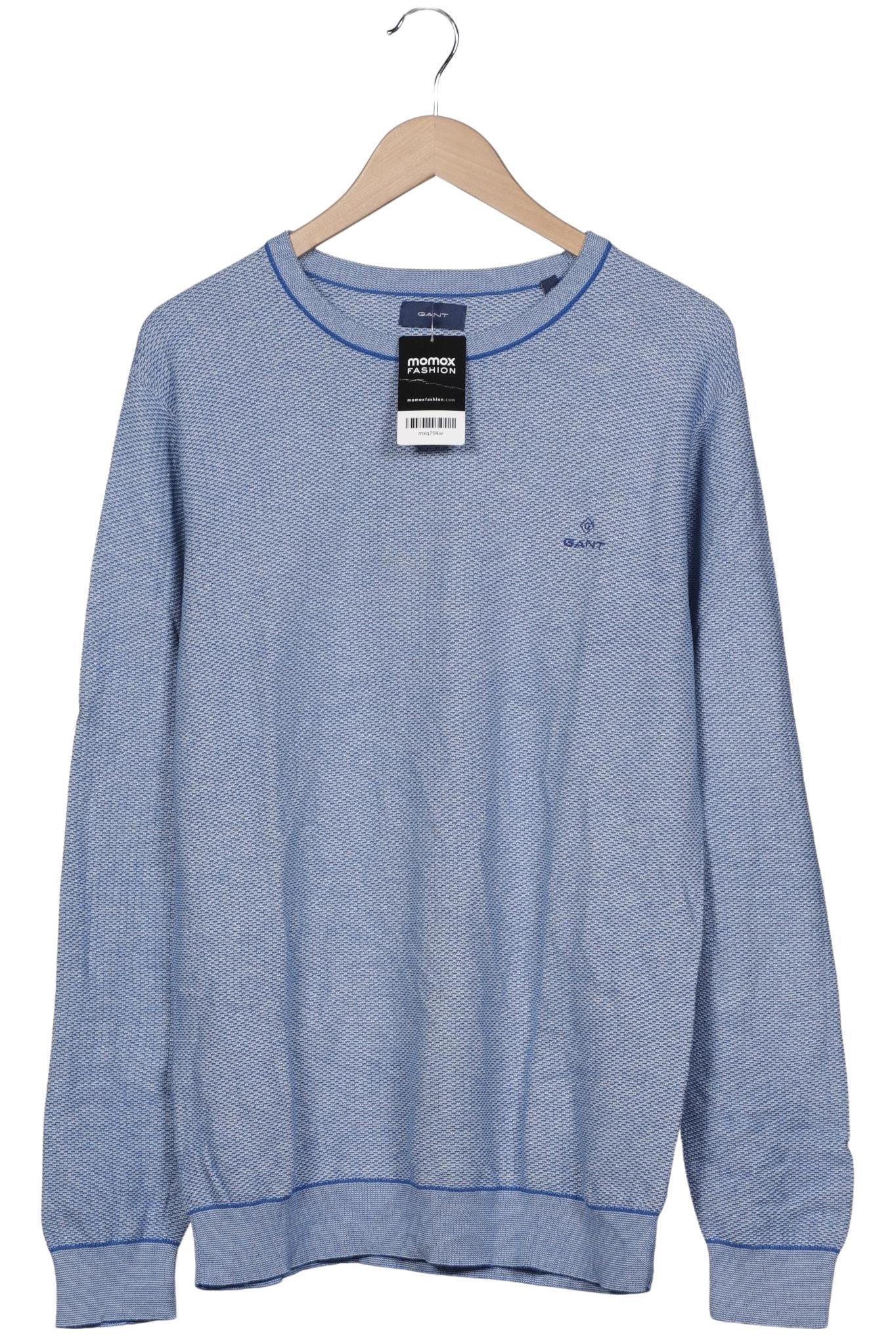 

Gant Herren Pullover, hellblau, Gr. 52