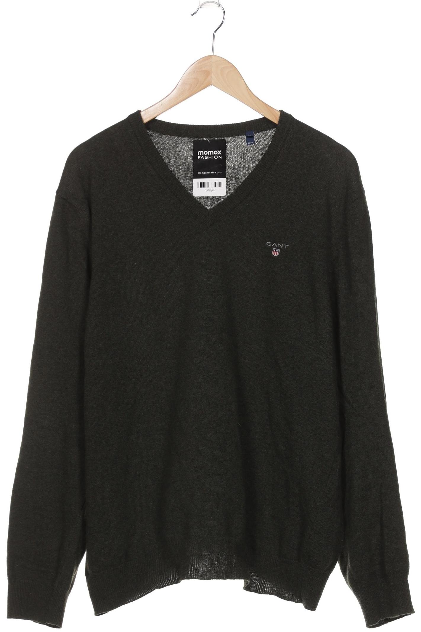 

Gant Herren Pullover, grün, Gr. 54