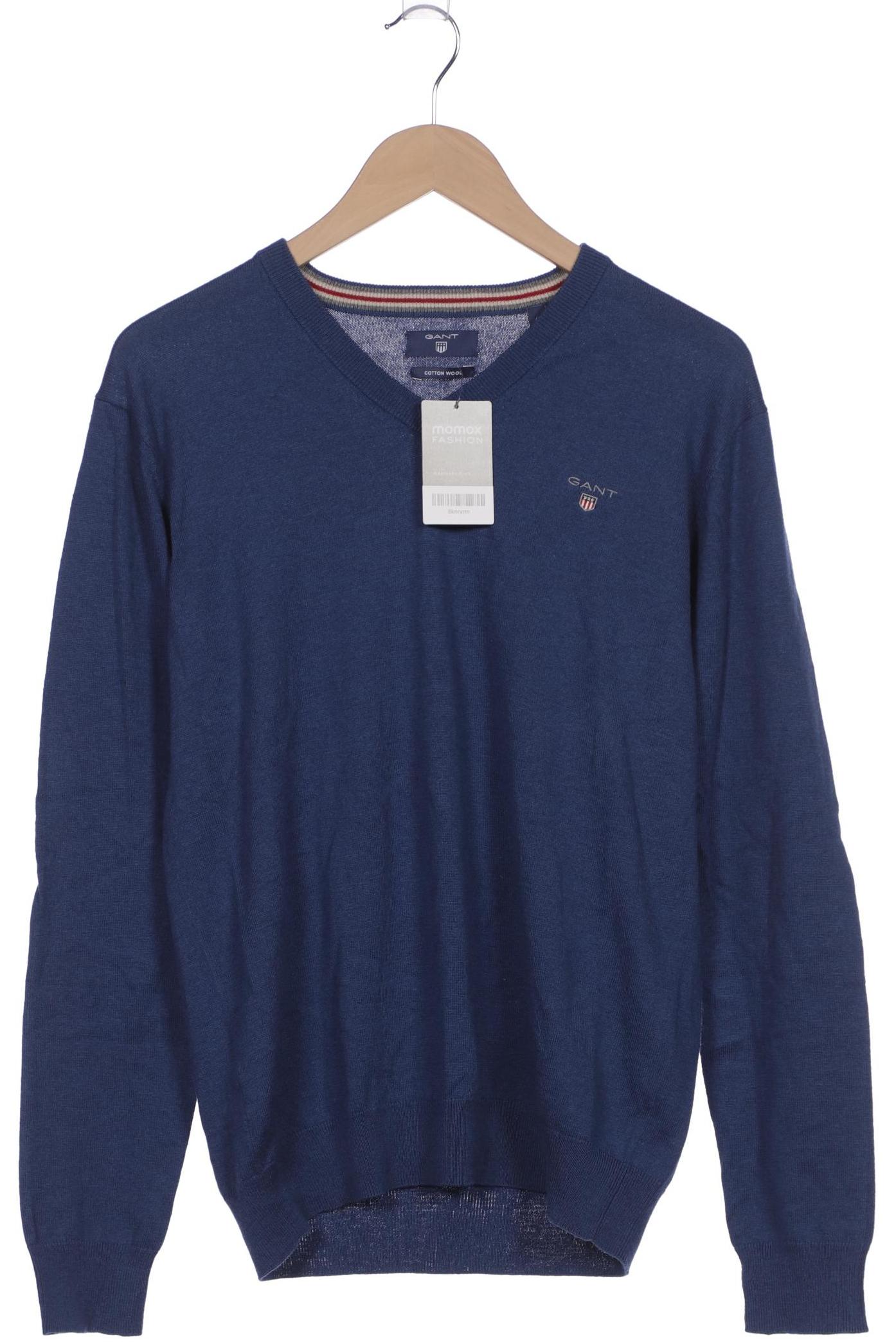 

Gant Herren Pullover, marineblau, Gr. 48