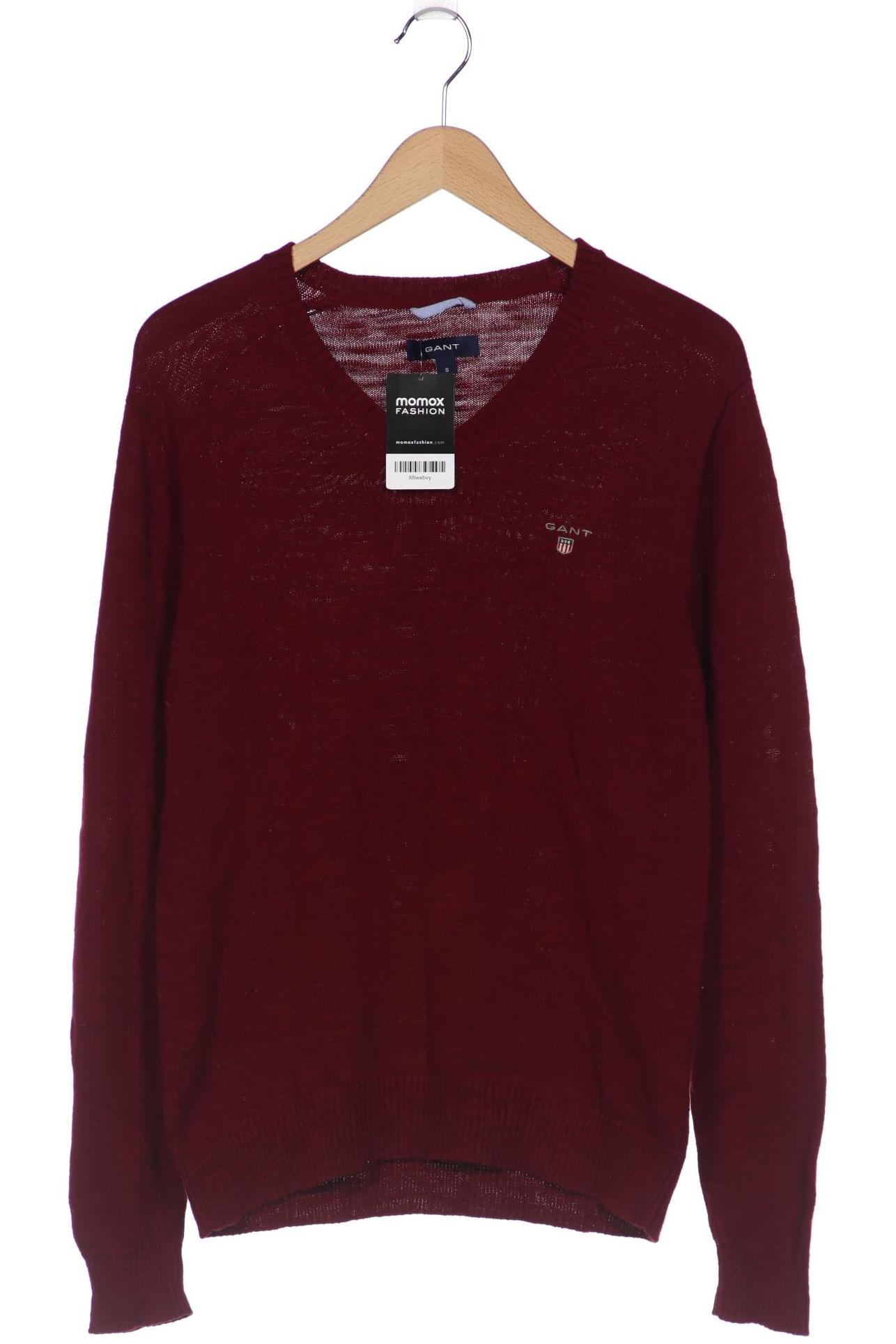 

GANT Herren Pullover, bordeaux