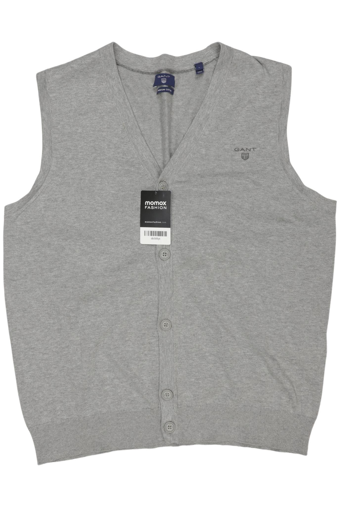 

Gant Herren Pullover, grau, Gr. 52