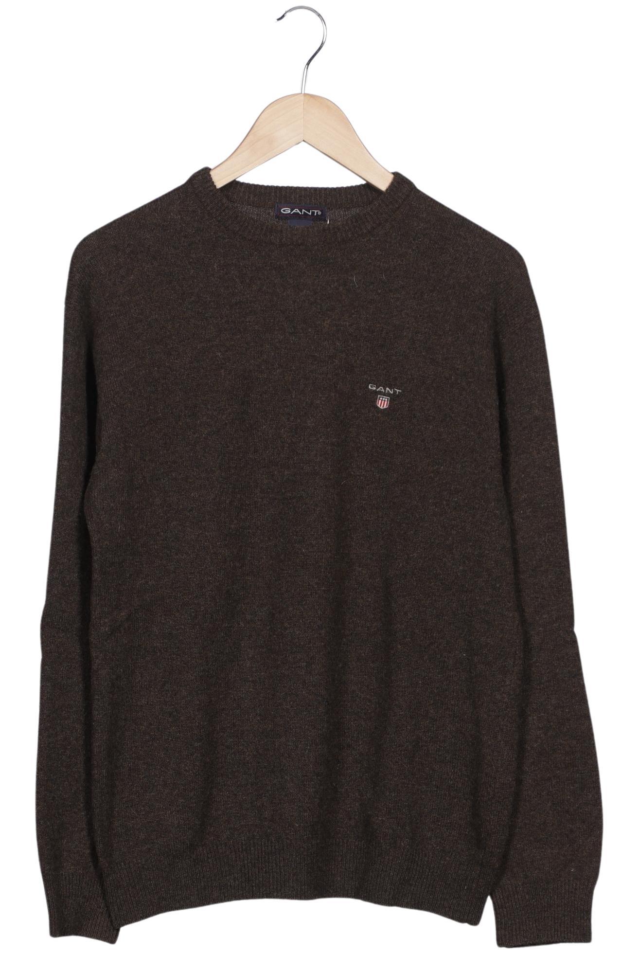 

Gant Herren Pullover, braun, Gr. 52