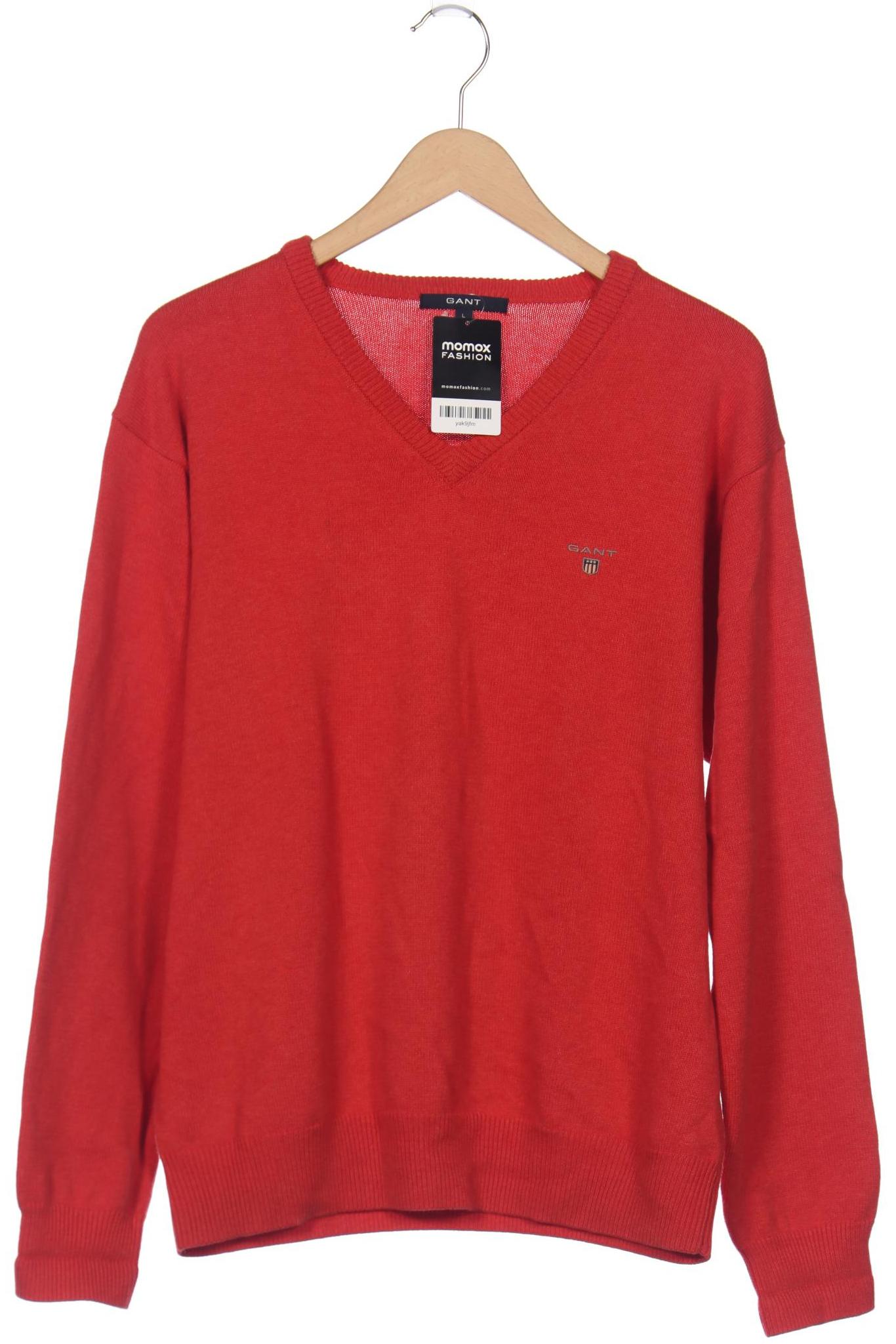 

GANT Herren Pullover, rot