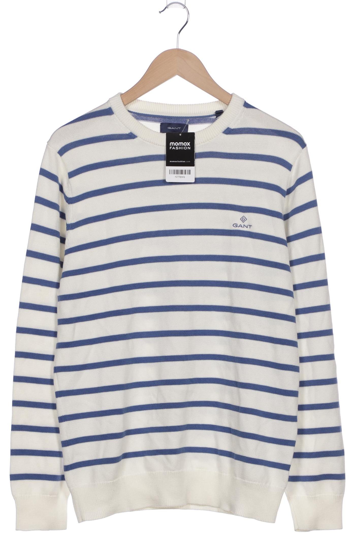 

Gant Herren Pullover, weiß, Gr. 48