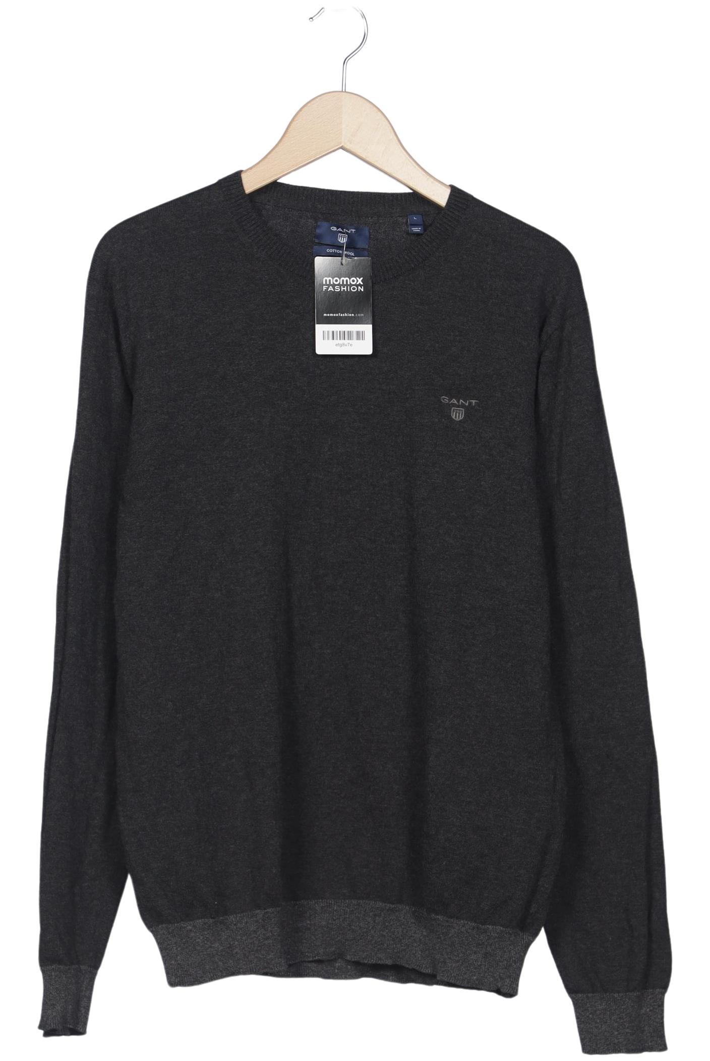 

Gant Herren Pullover, grau, Gr. 52