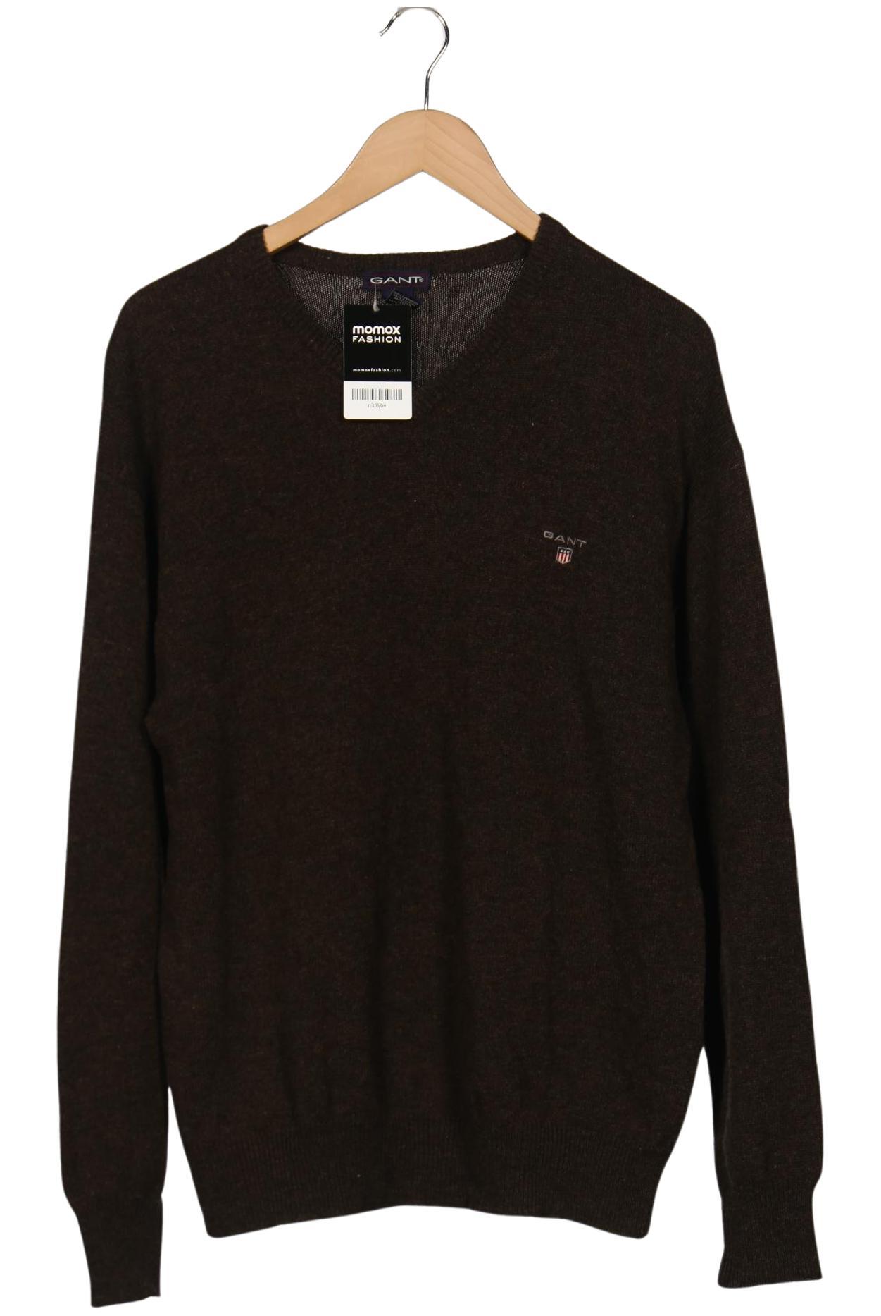 

Gant Herren Pullover, braun, Gr. 52