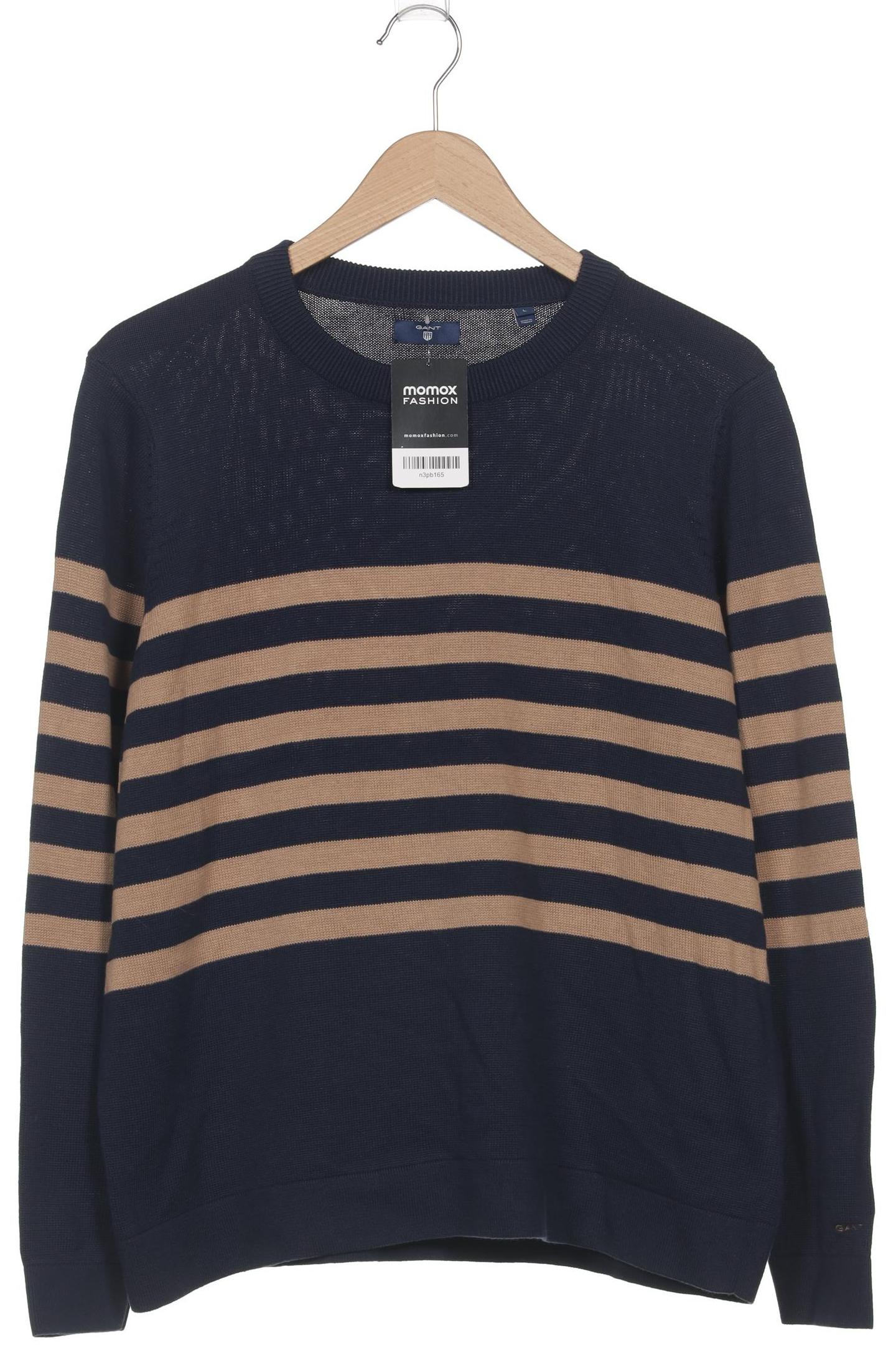 

Gant Herren Pullover, marineblau, Gr. 52