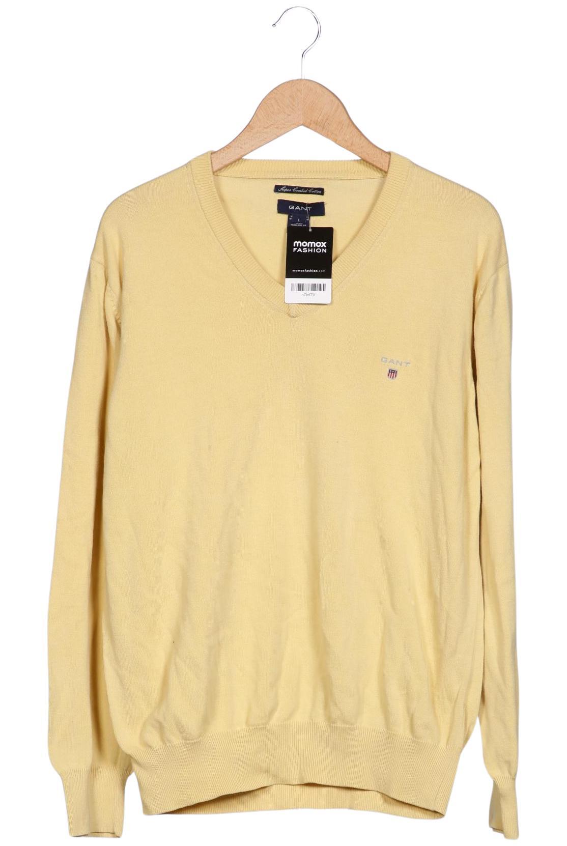 

Gant Herren Pullover, gelb, Gr. 52