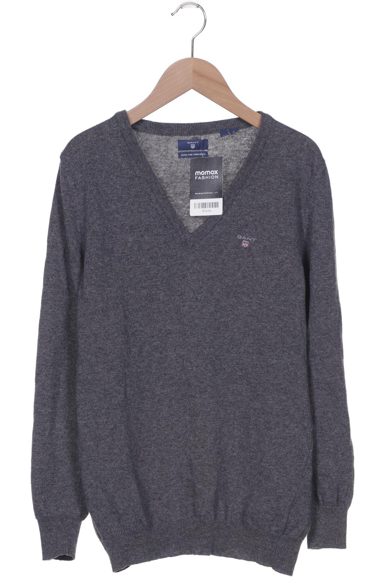 

GANT Herren Pullover, grau