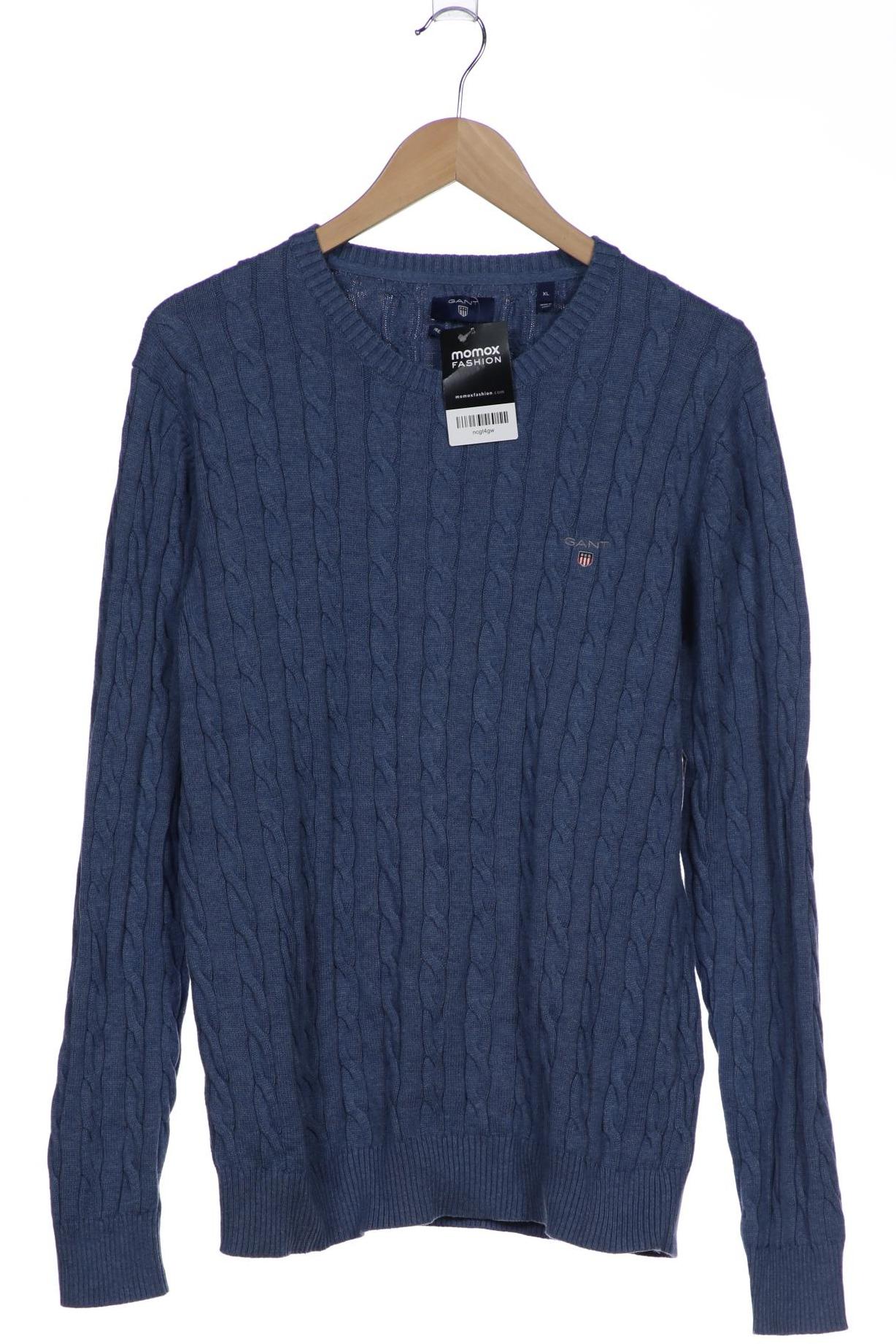 

Gant Herren Pullover, blau, Gr. 54