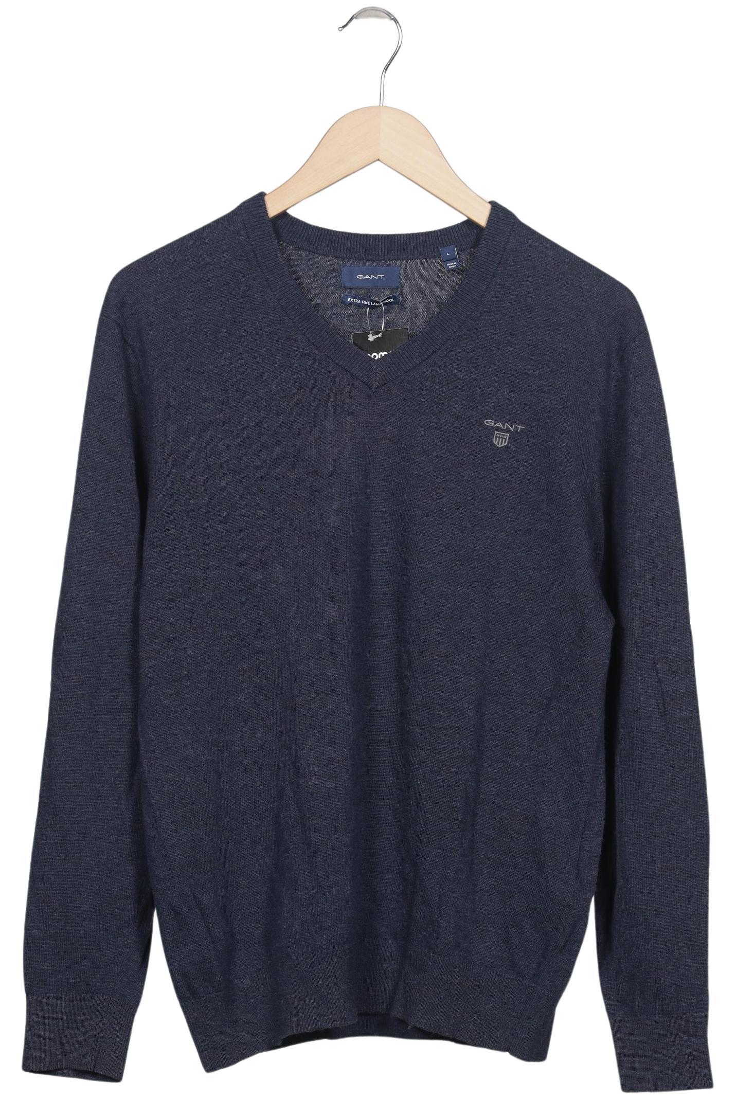 

Gant Herren Pullover, marineblau, Gr. 52