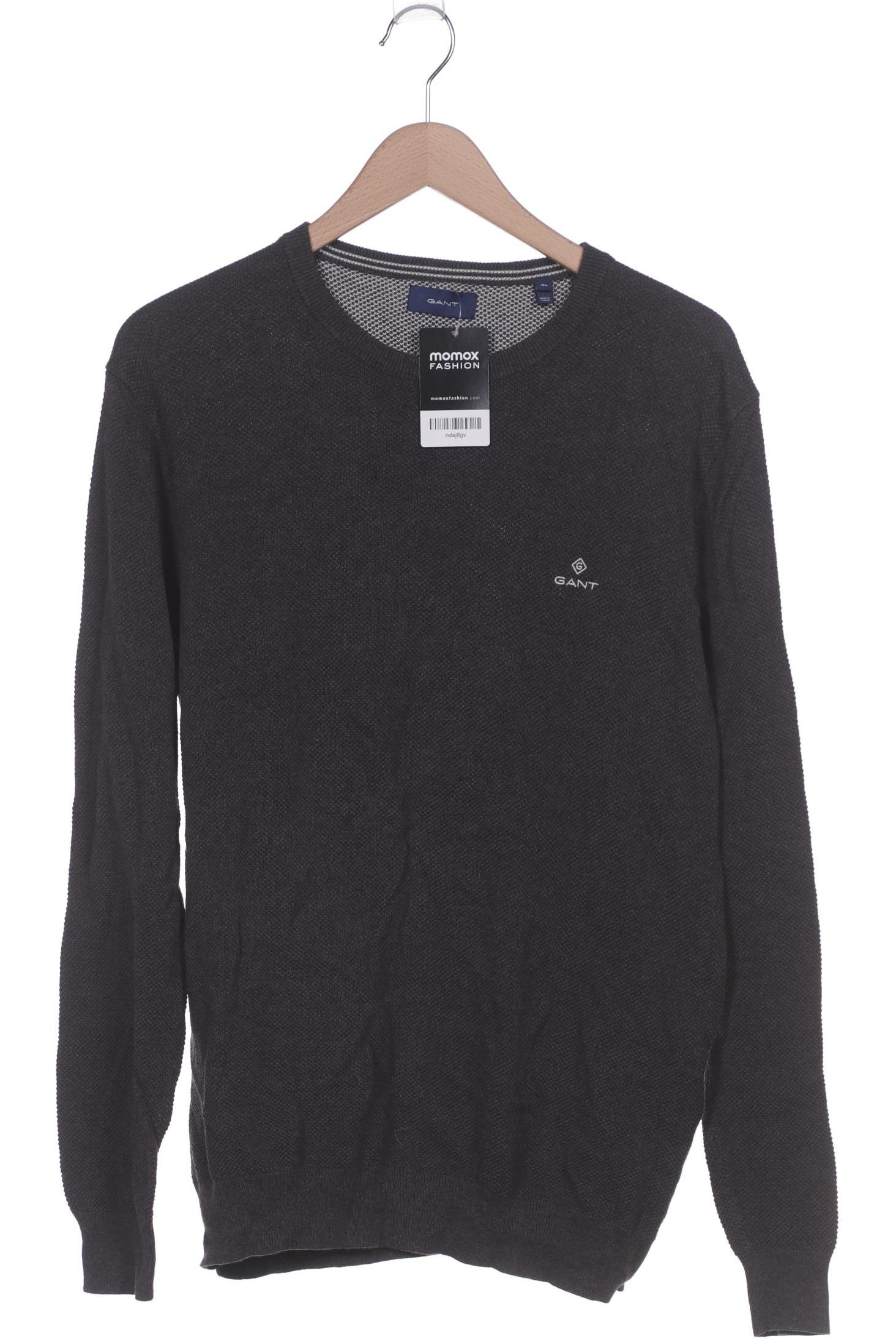 

Gant Herren Pullover, grau, Gr. 54