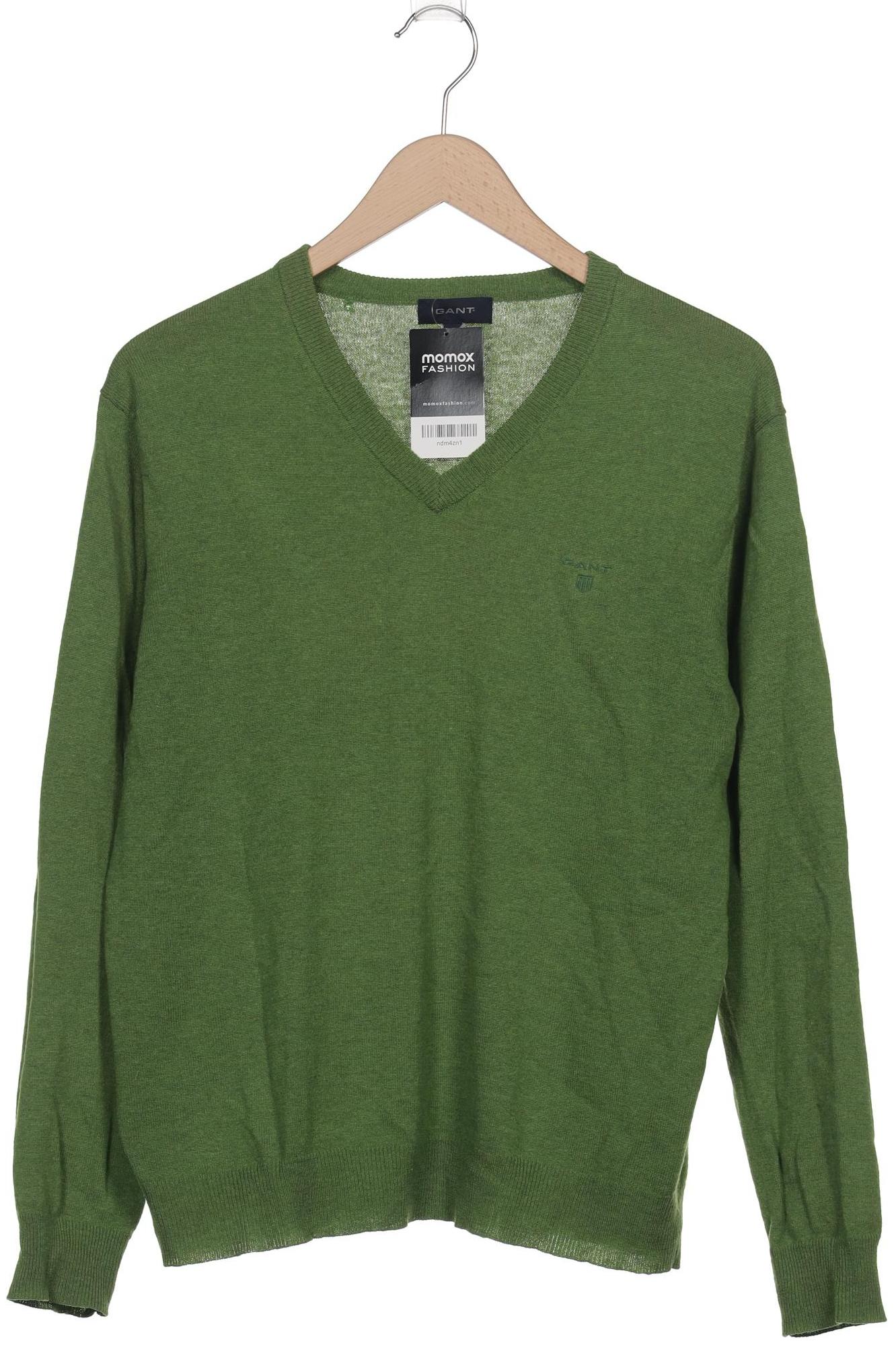 

Gant Herren Pullover, grün, Gr. 48