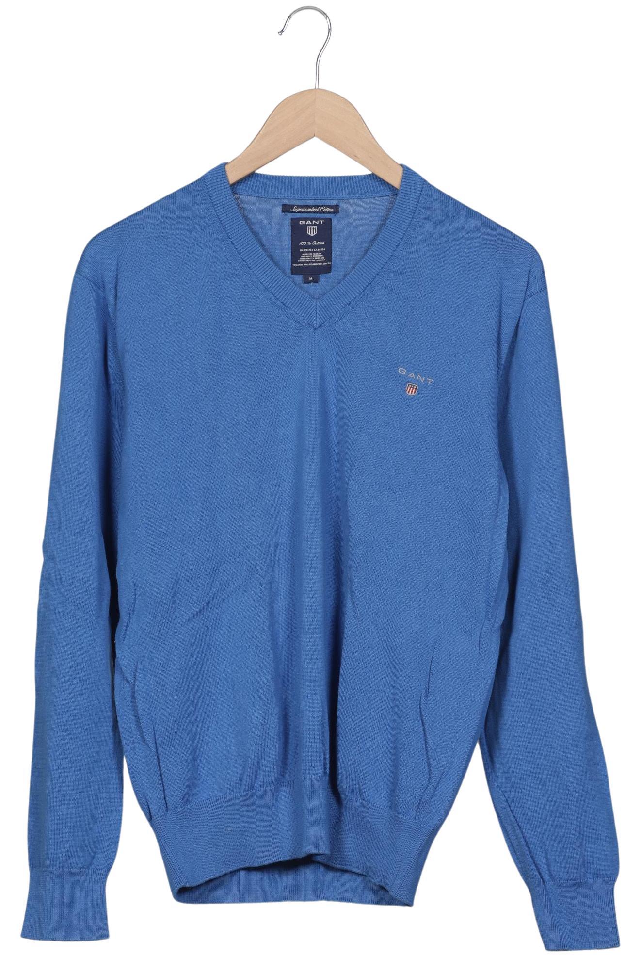 Thumbnail - Gant Herren Pullover, blau, Gr. 48