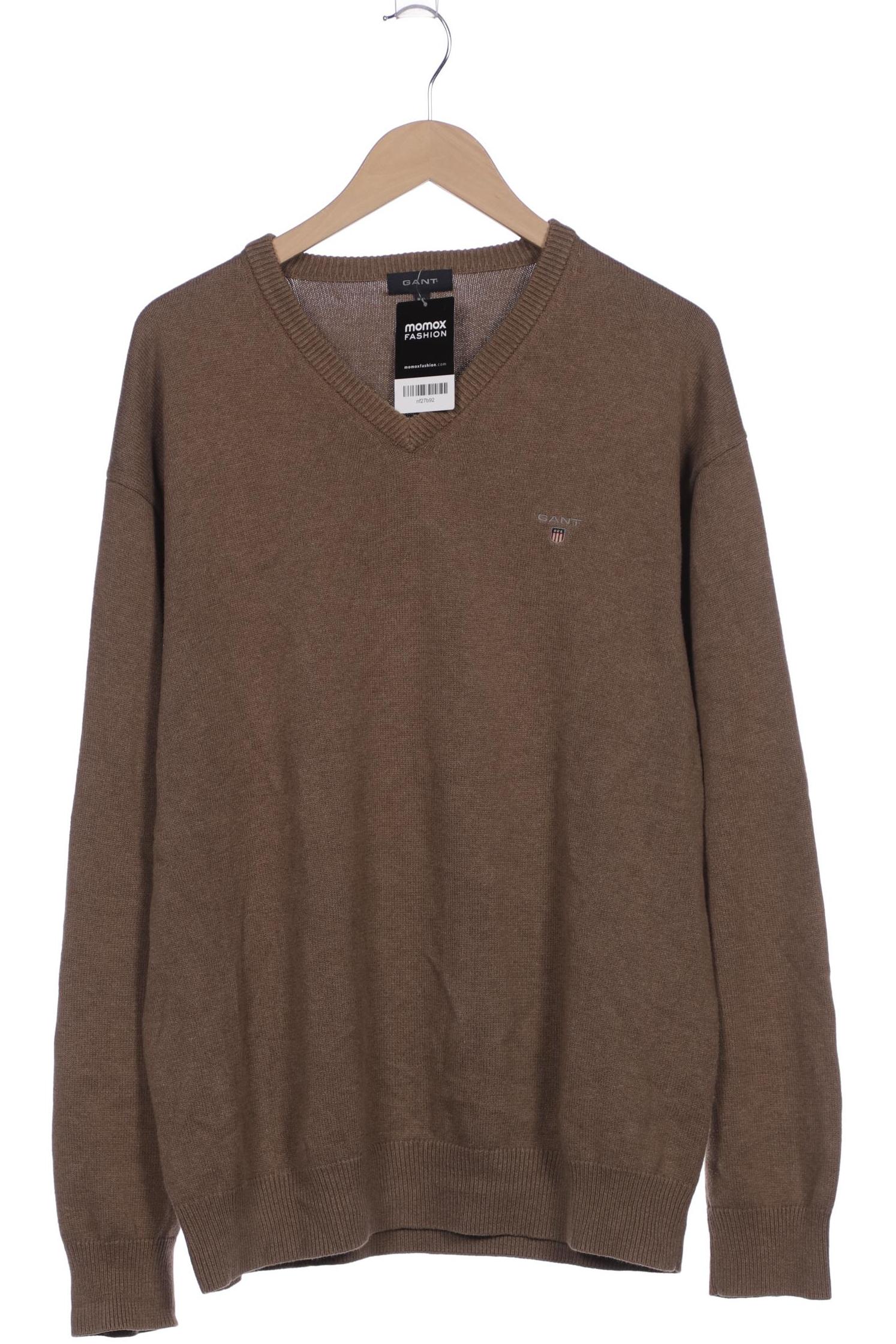 

Gant Herren Pullover, braun, Gr. 56