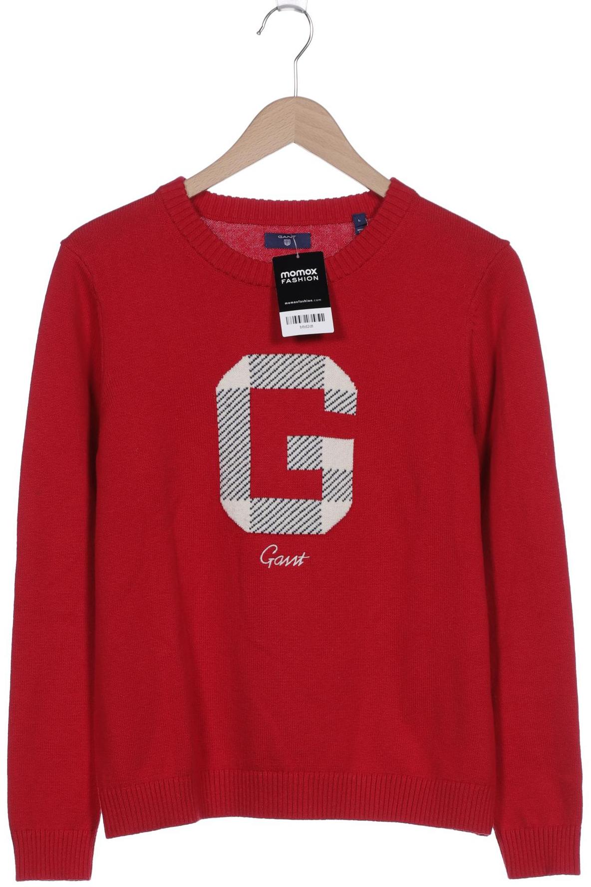 

Gant Herren Pullover, rot, Gr. 52