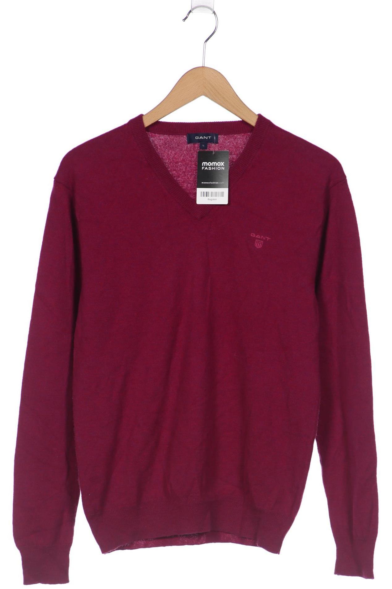 

Gant Herren Pullover, pink, Gr. 52